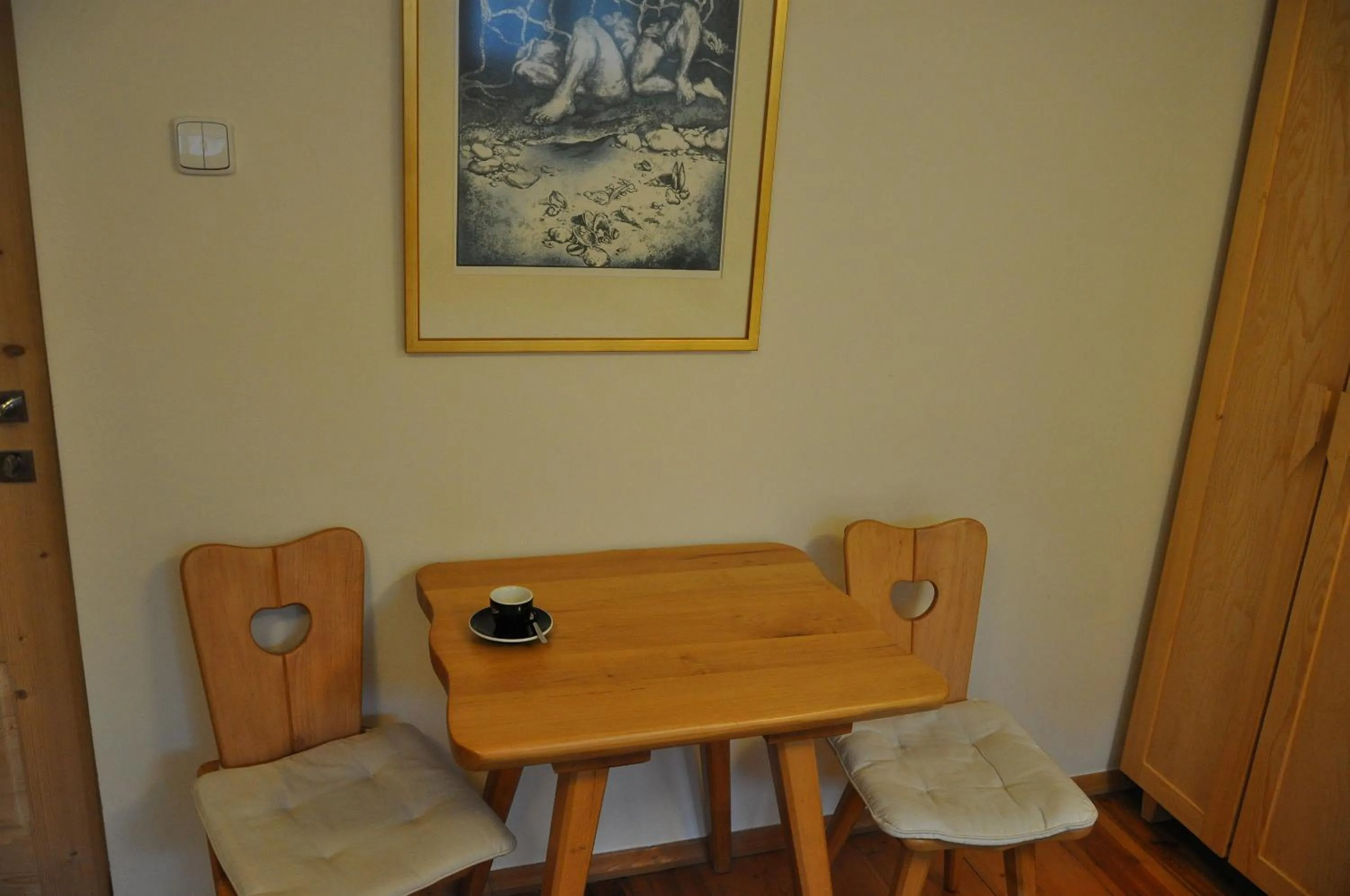 Seating area in Willa Marma B&B