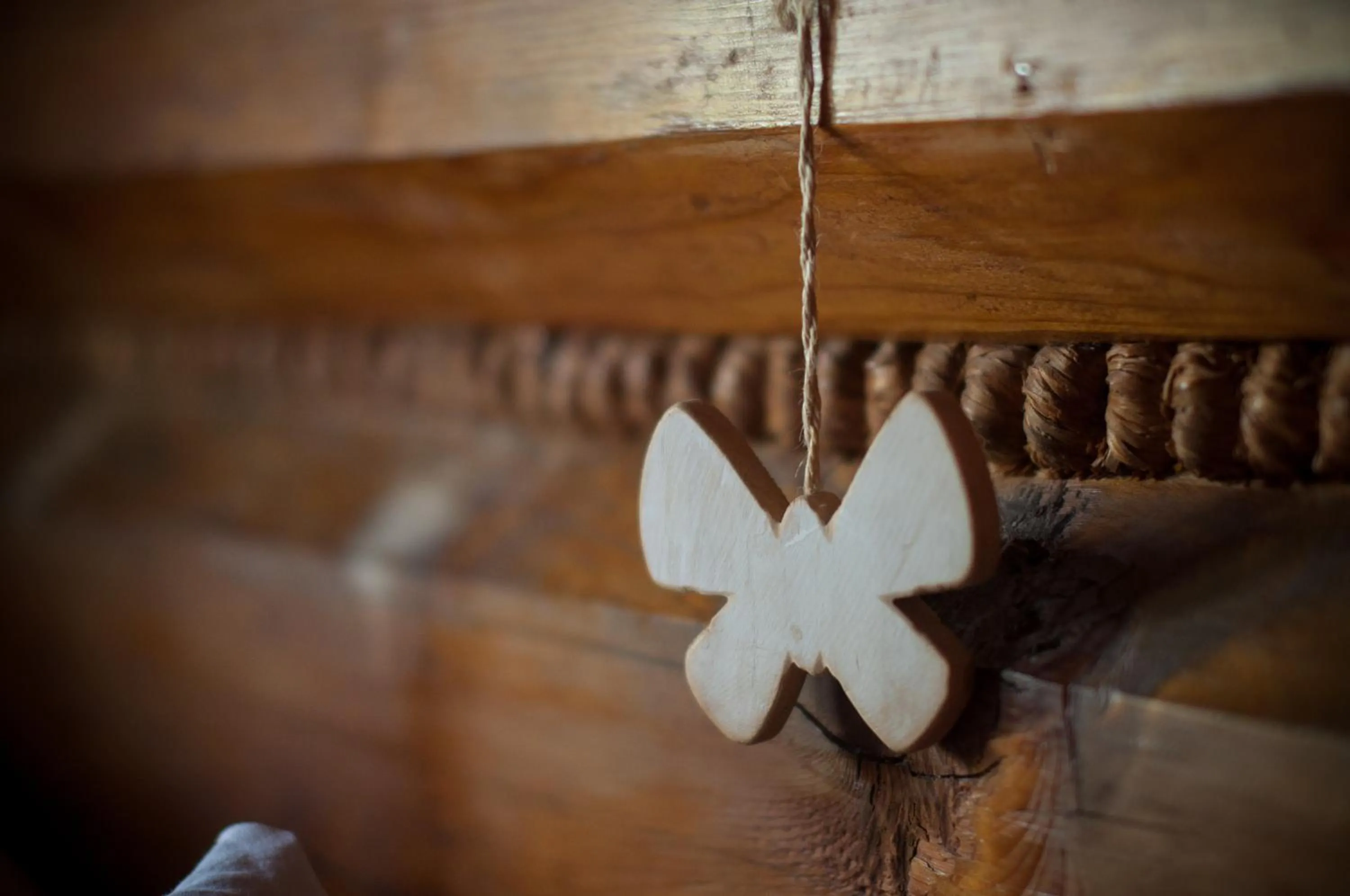 Decorative detail in Willa Marma B&B