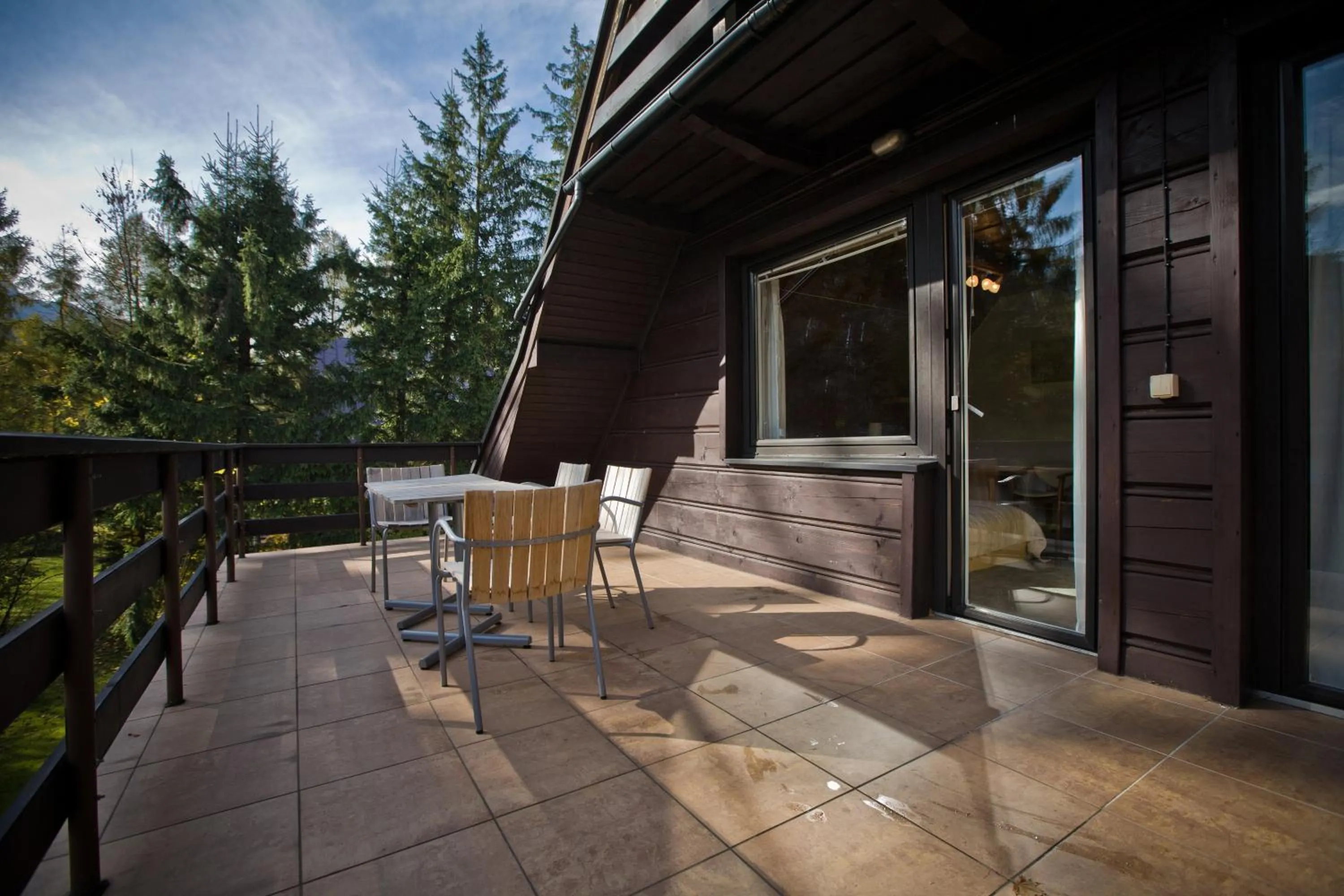 Balcony/Terrace in Willa Marma B&B