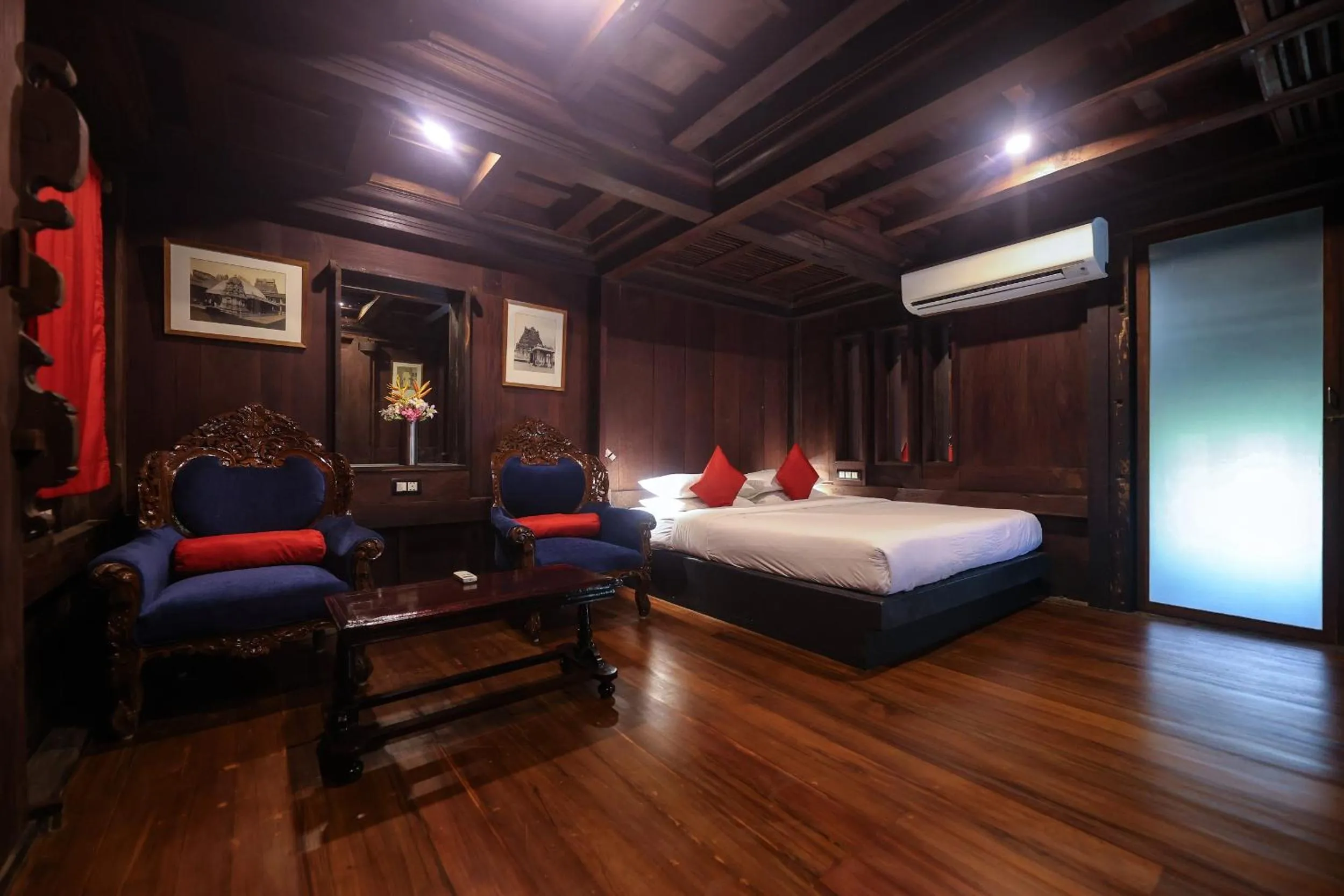 Bed in The Dune Eco Village and Spa - Pondicherry