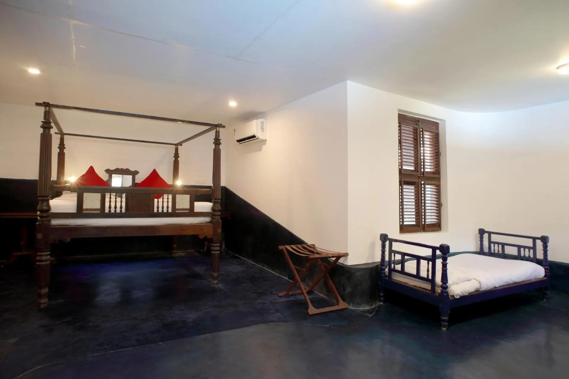 Bed in The Dune Eco Village and Spa - Pondicherry