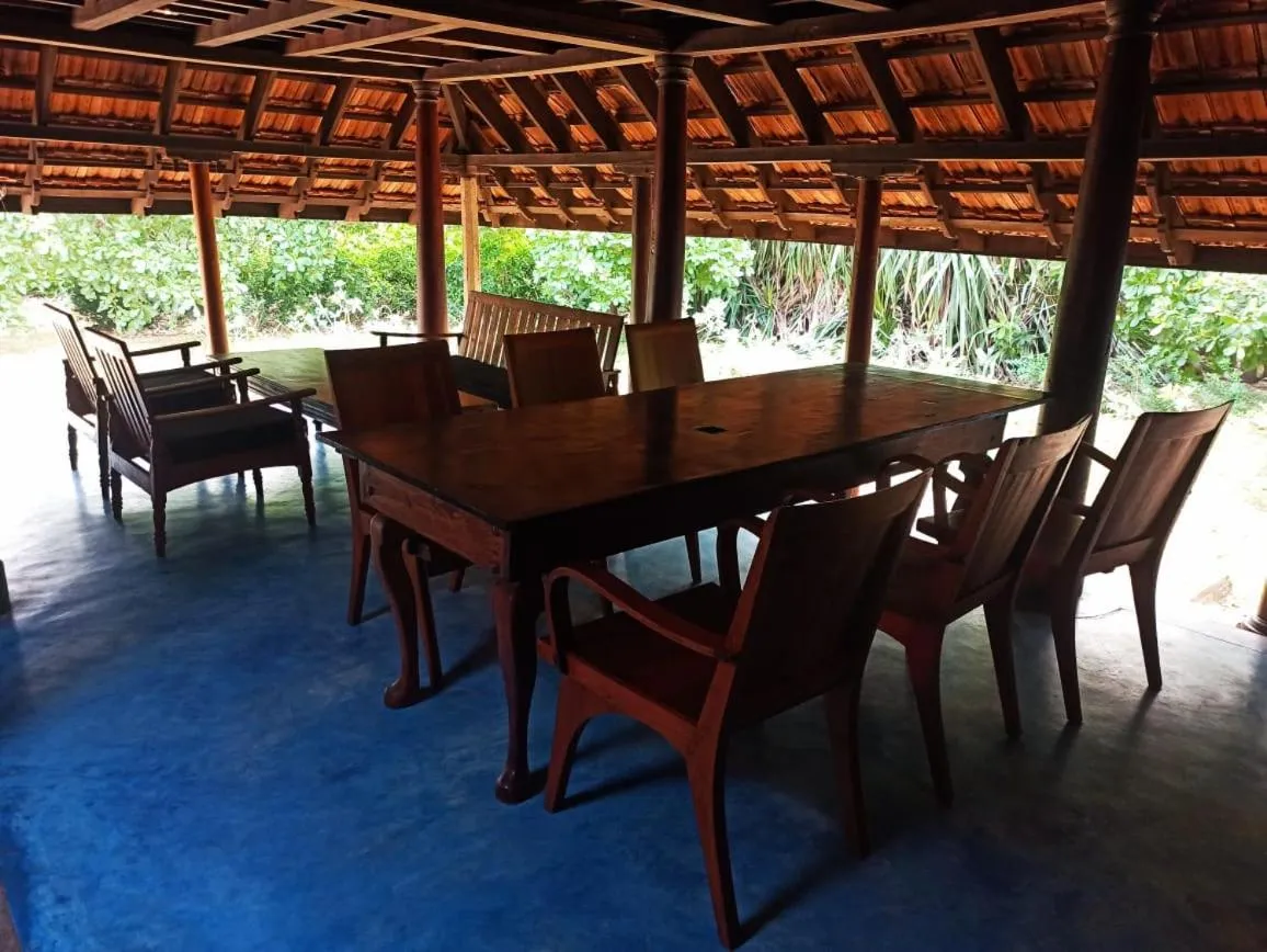 Living room in The Dune Eco Village and Spa - Pondicherry