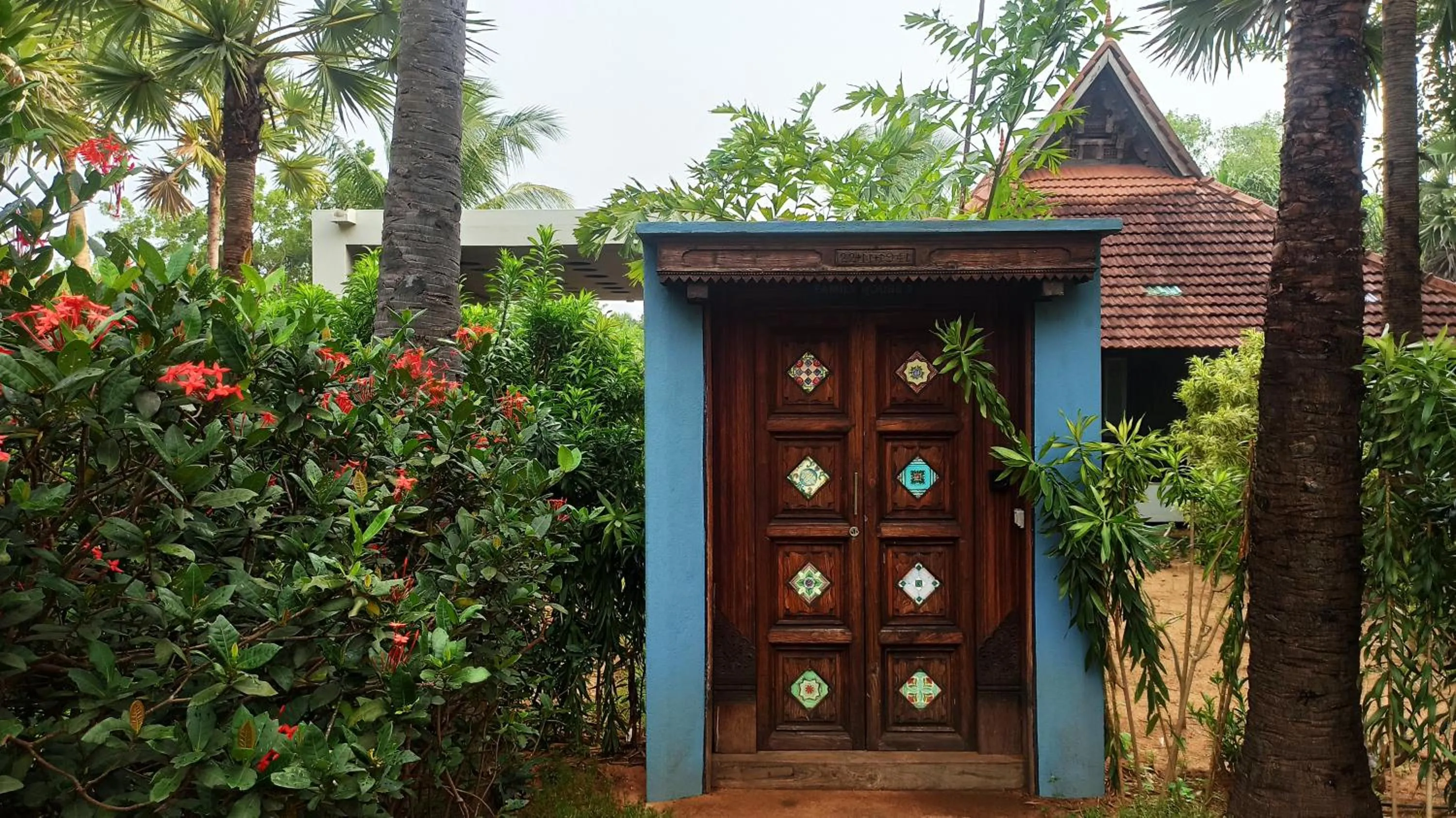 Facade/entrance in The Dune Eco Village and Spa - Pondicherry