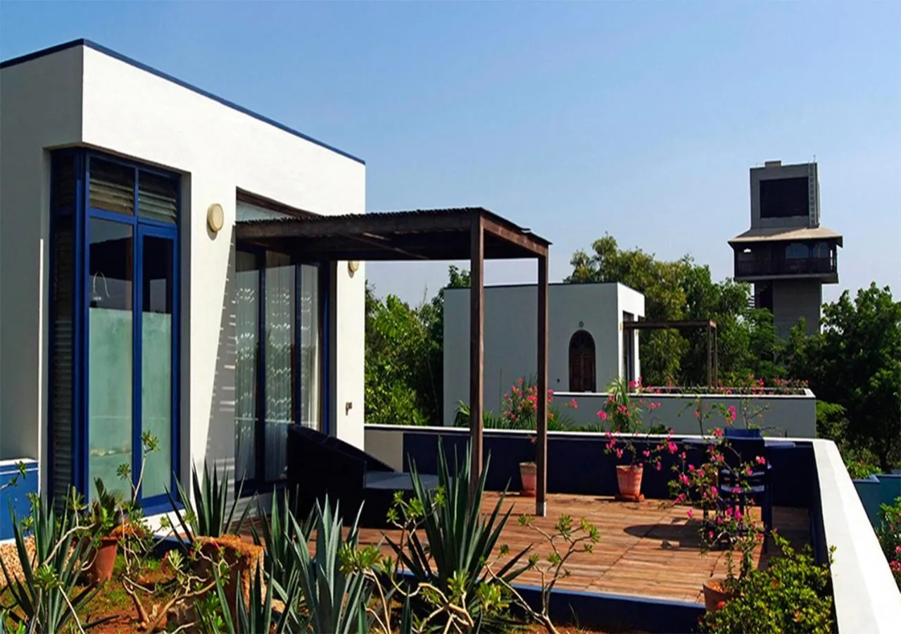 Property building in The Dune Eco Village and Spa - Pondicherry