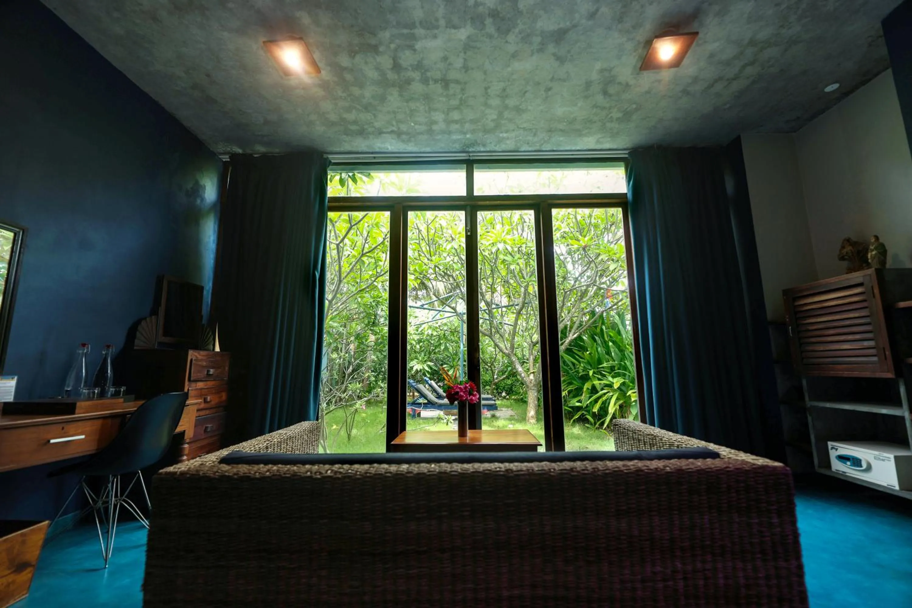 Seating area in The Dune Eco Village and Spa - Pondicherry