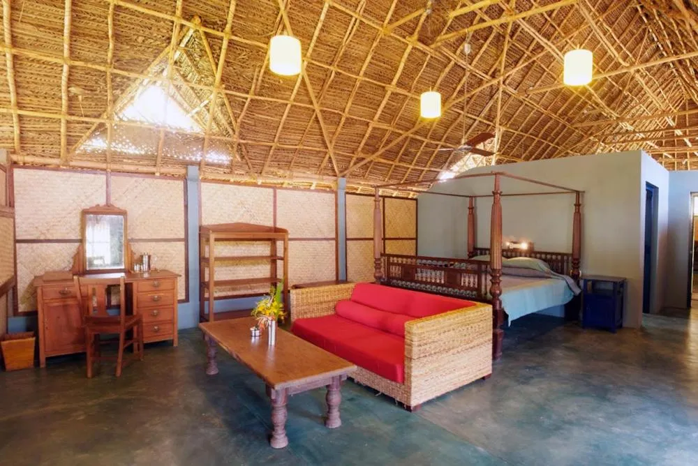 Bed in The Dune Eco Village and Spa - Pondicherry