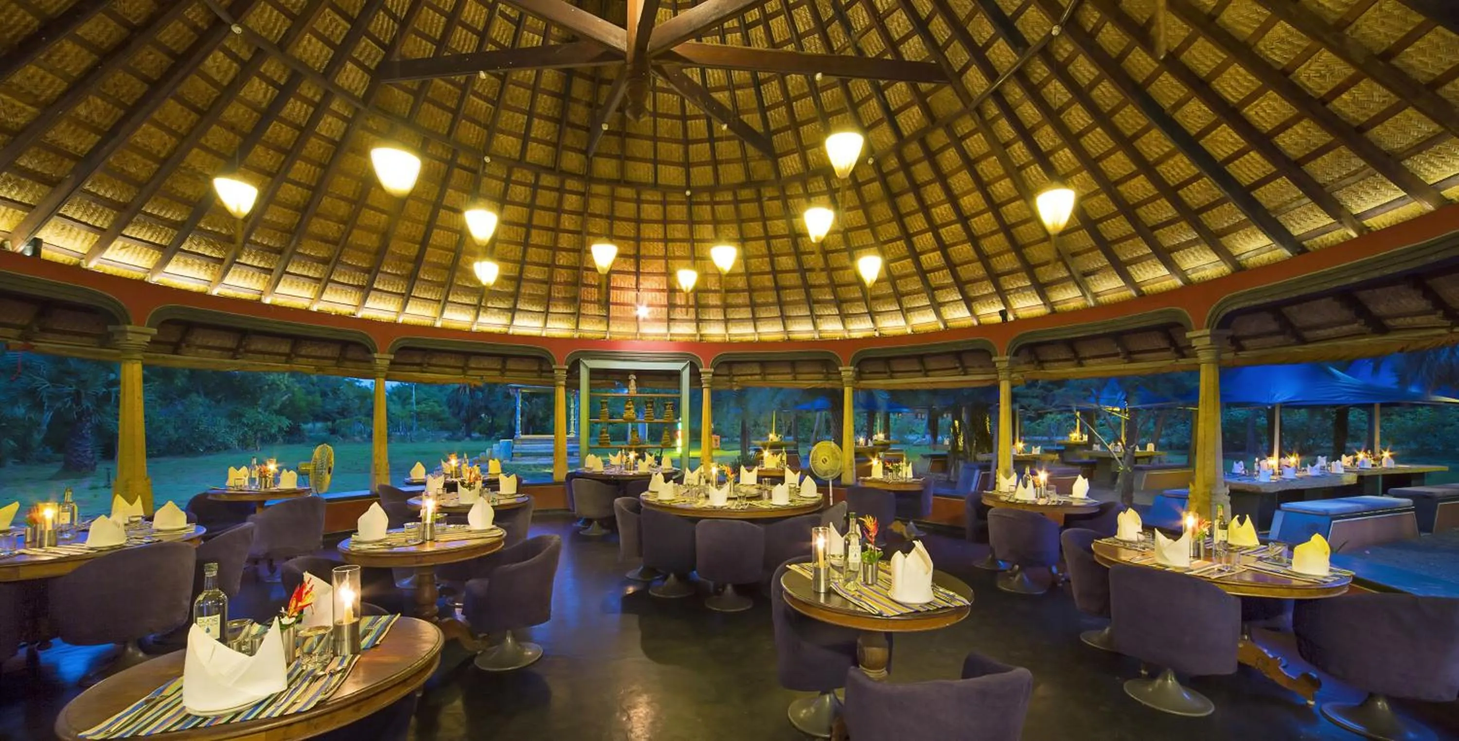 Restaurant/places to eat in The Dune Eco Village and Spa - Pondicherry