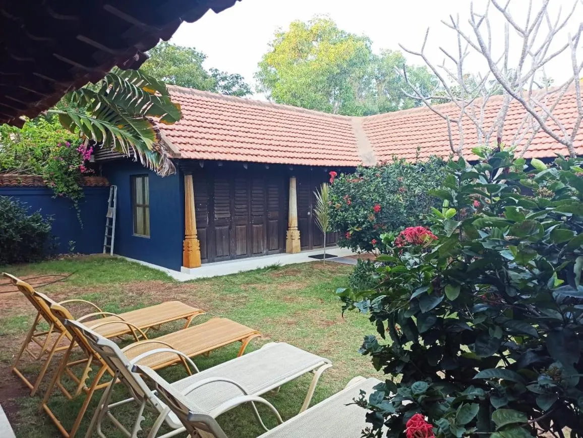 Garden view in The Dune Eco Village and Spa - Pondicherry