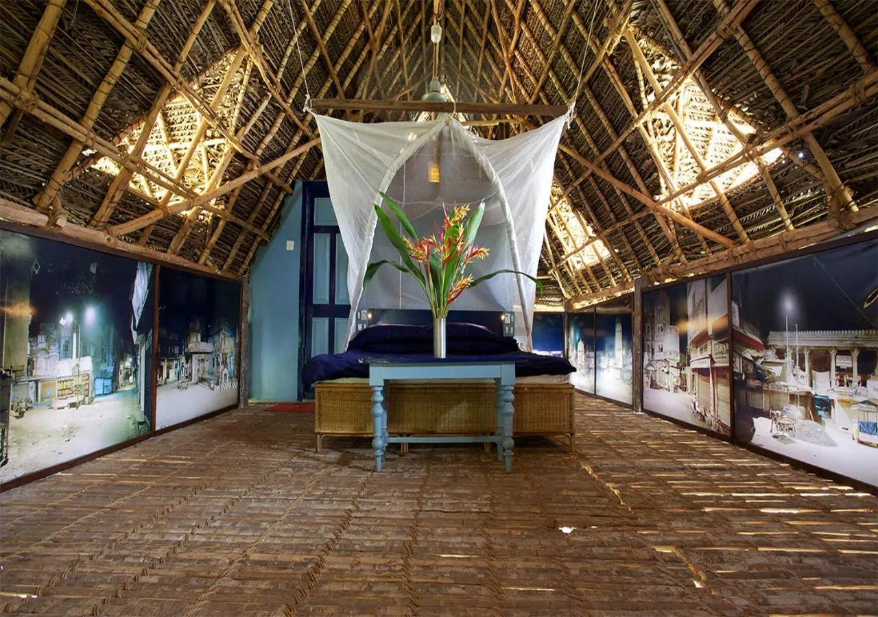 Bedroom in The Dune Eco Village and Spa - Pondicherry