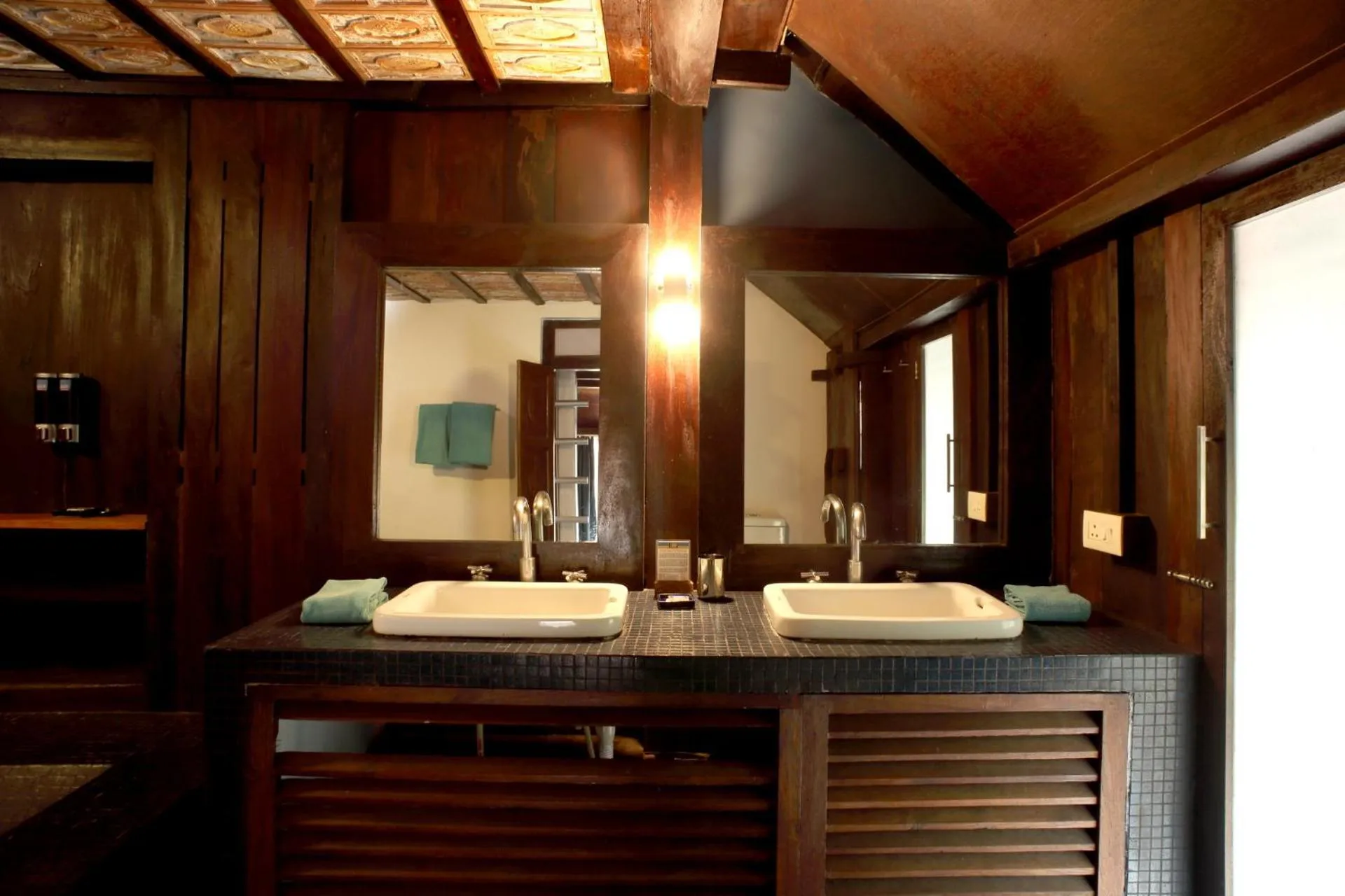 Bathroom in The Dune Eco Village and Spa - Pondicherry