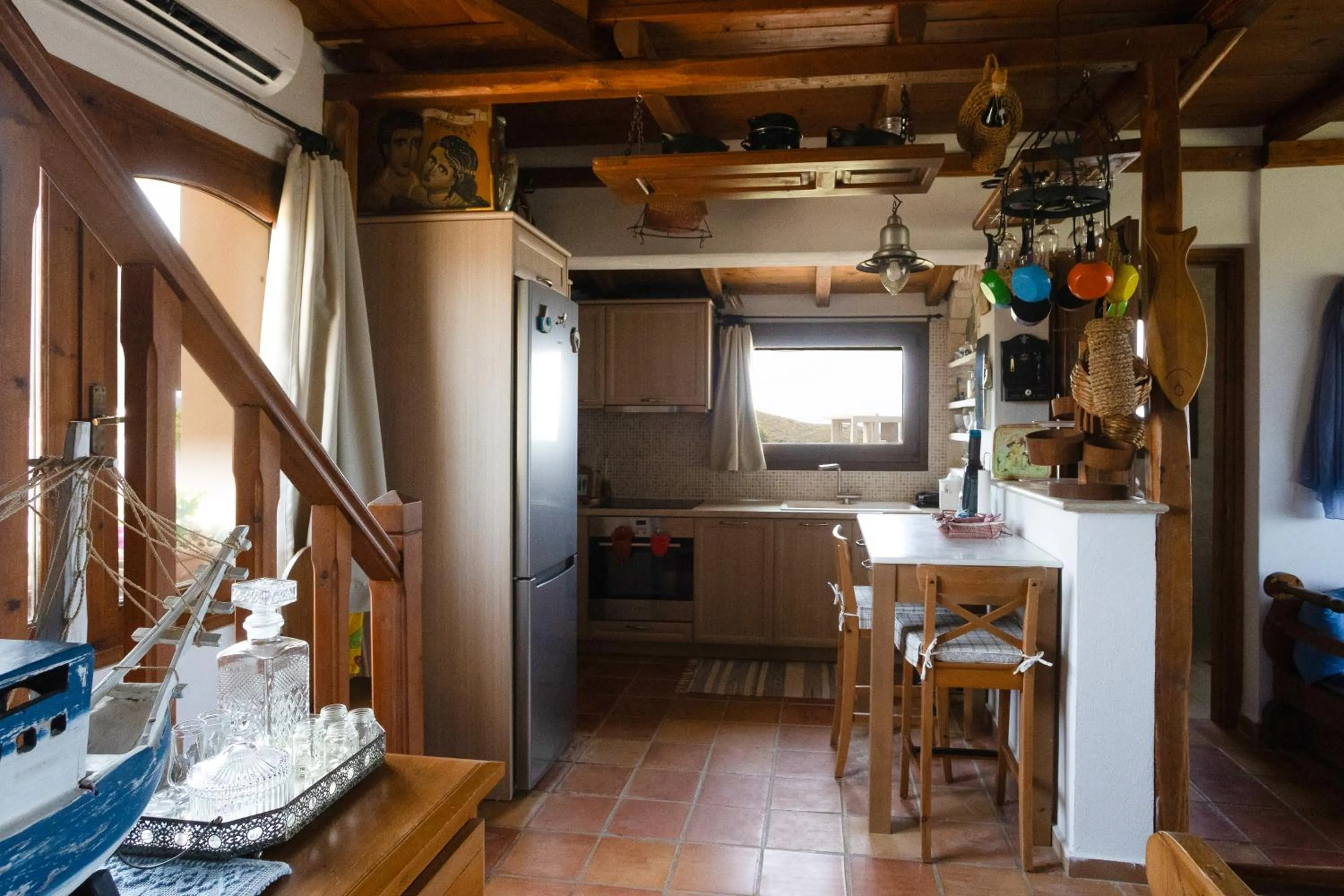 Kitchen or kitchenette in Iliatoras