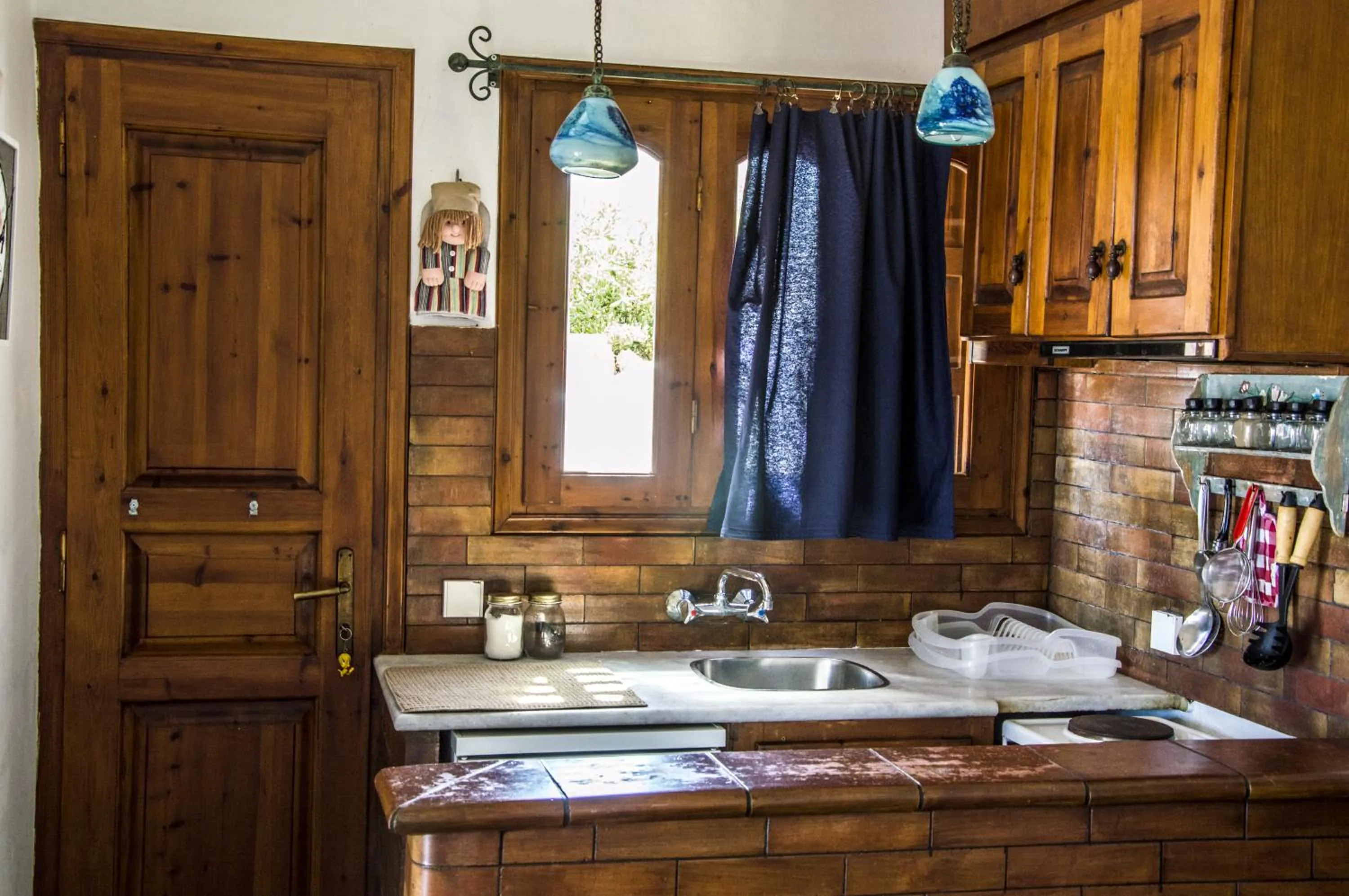 Kitchen or kitchenette in Iliatoras