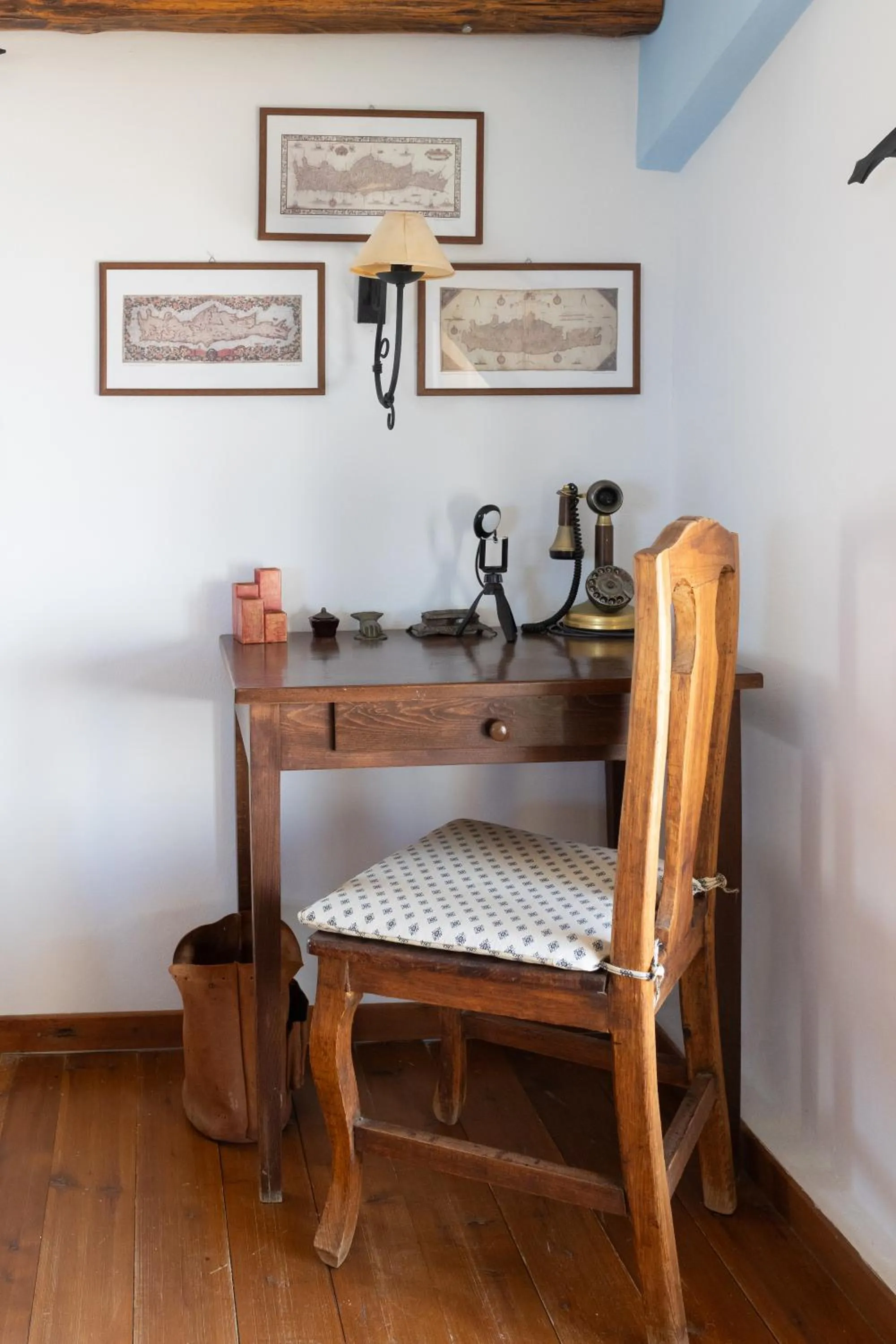 Decorative detail in Iliatoras