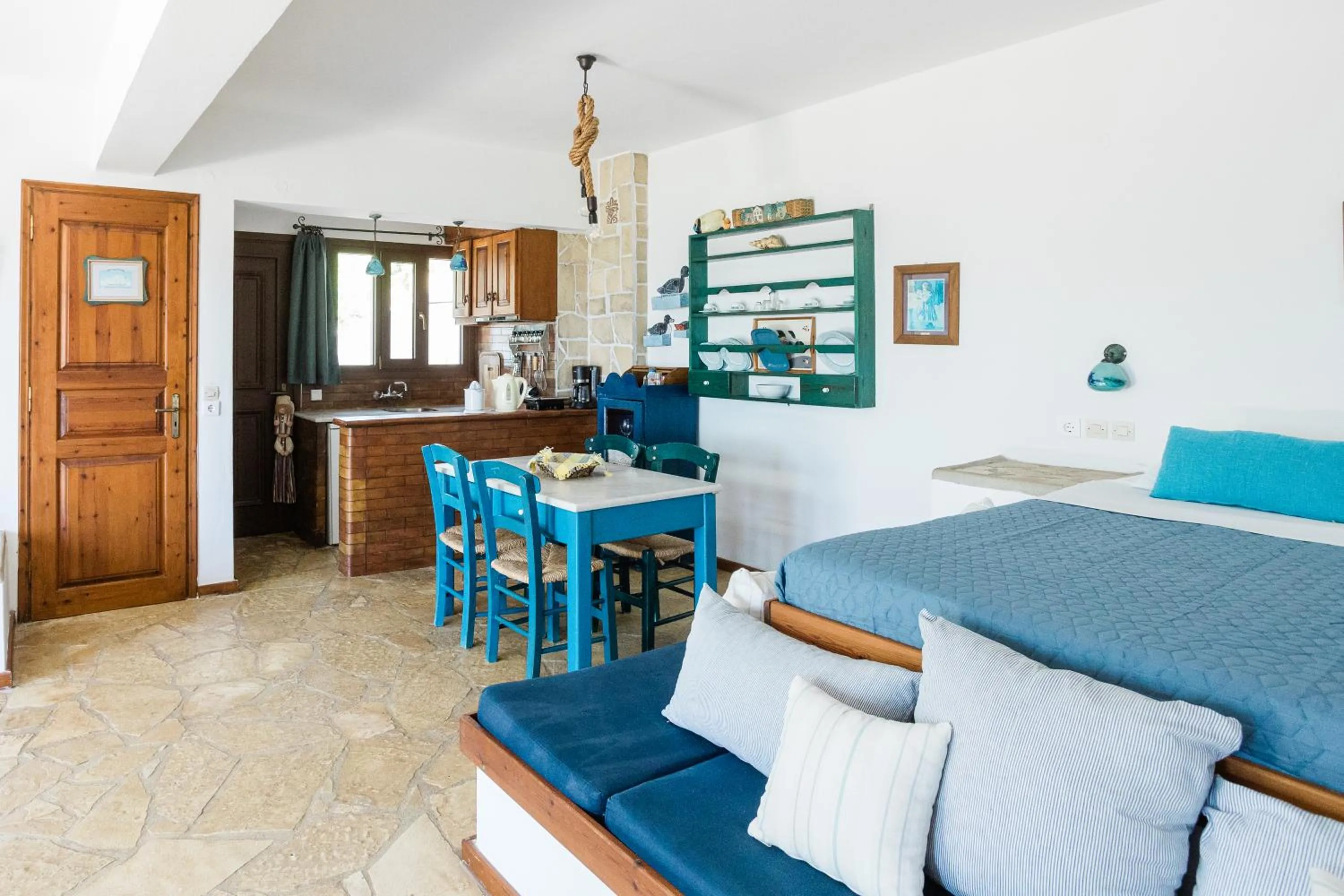 Bedroom in Iliatoras