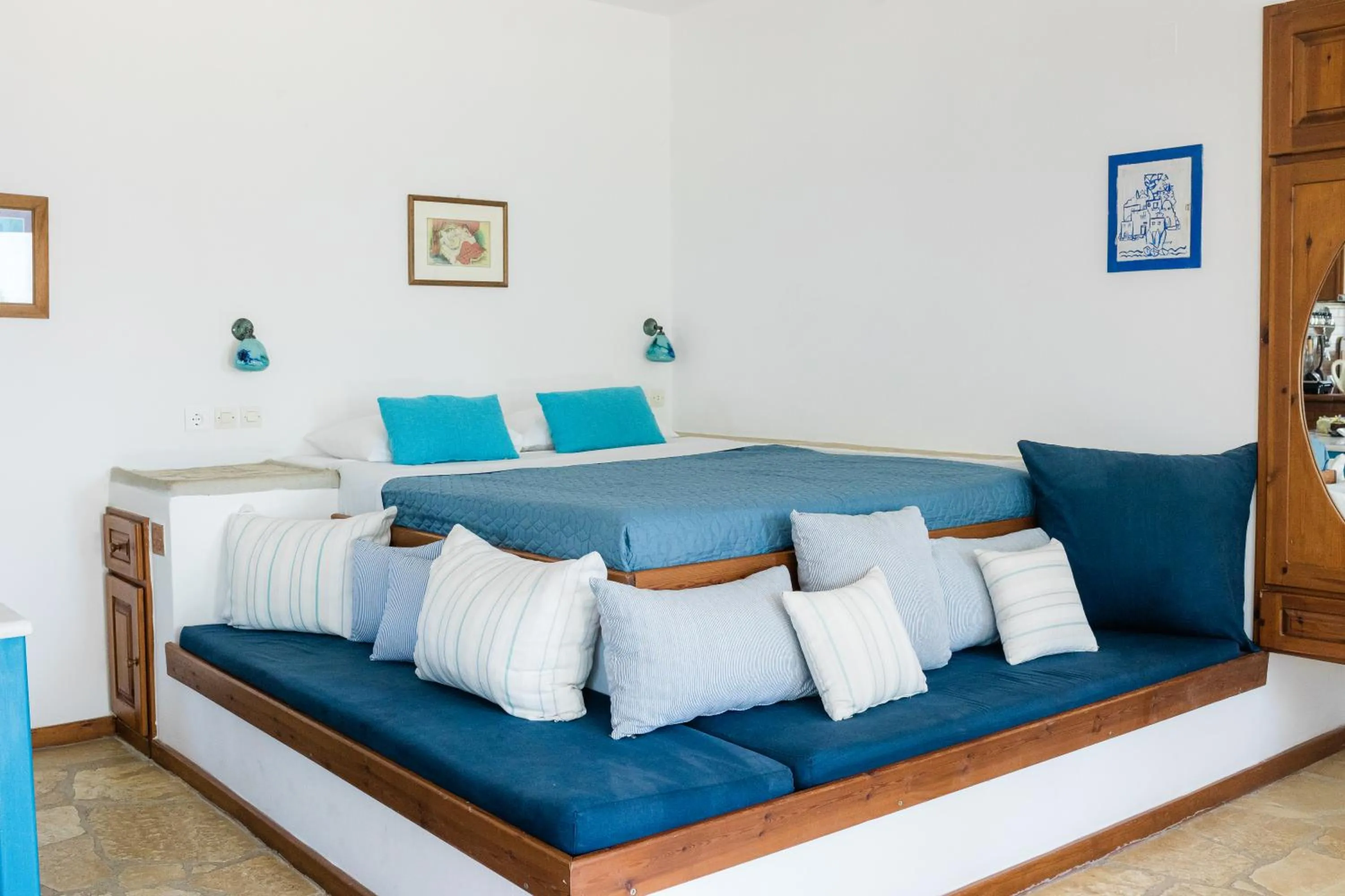 Bed in Iliatoras