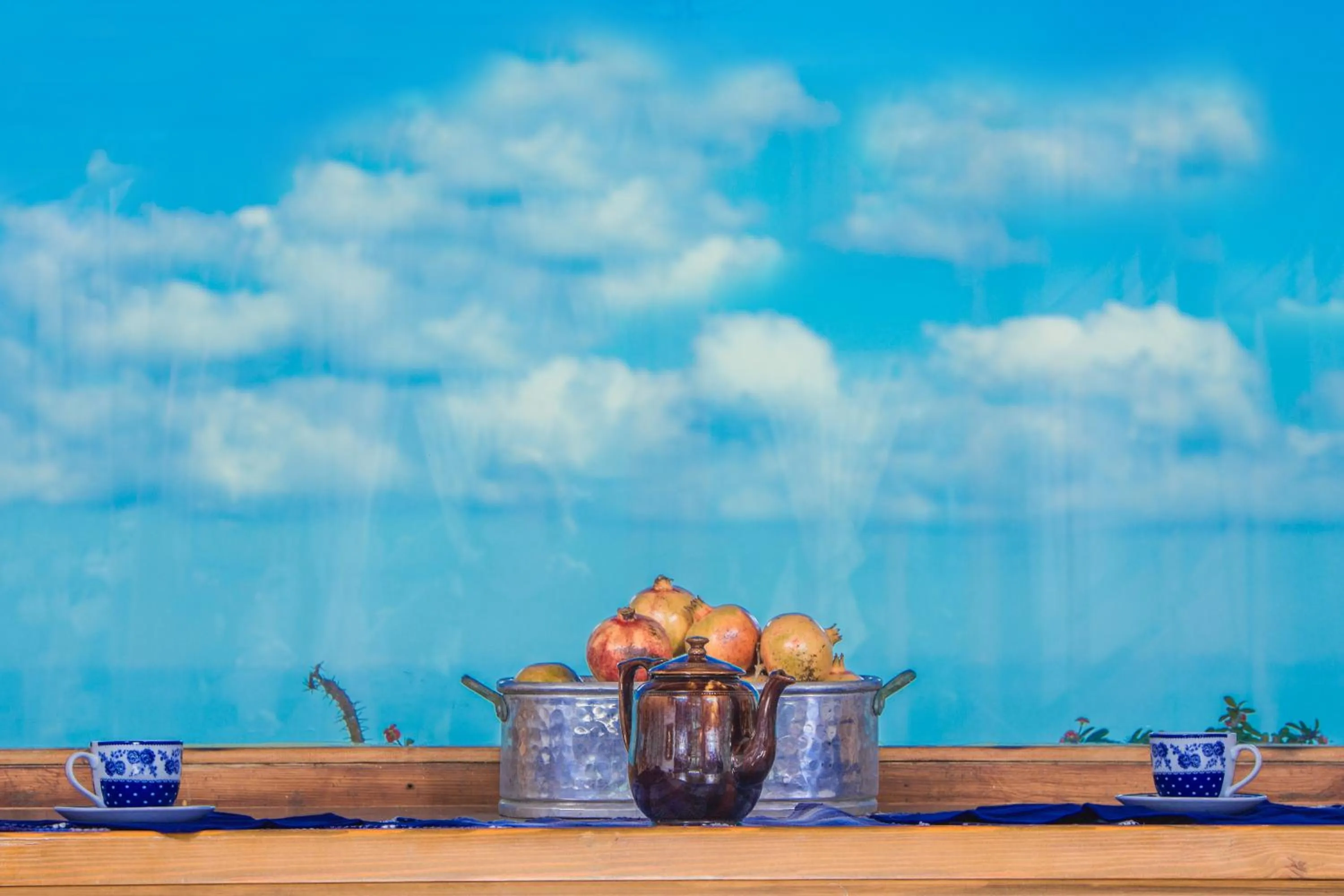 Sea view in Iliatoras