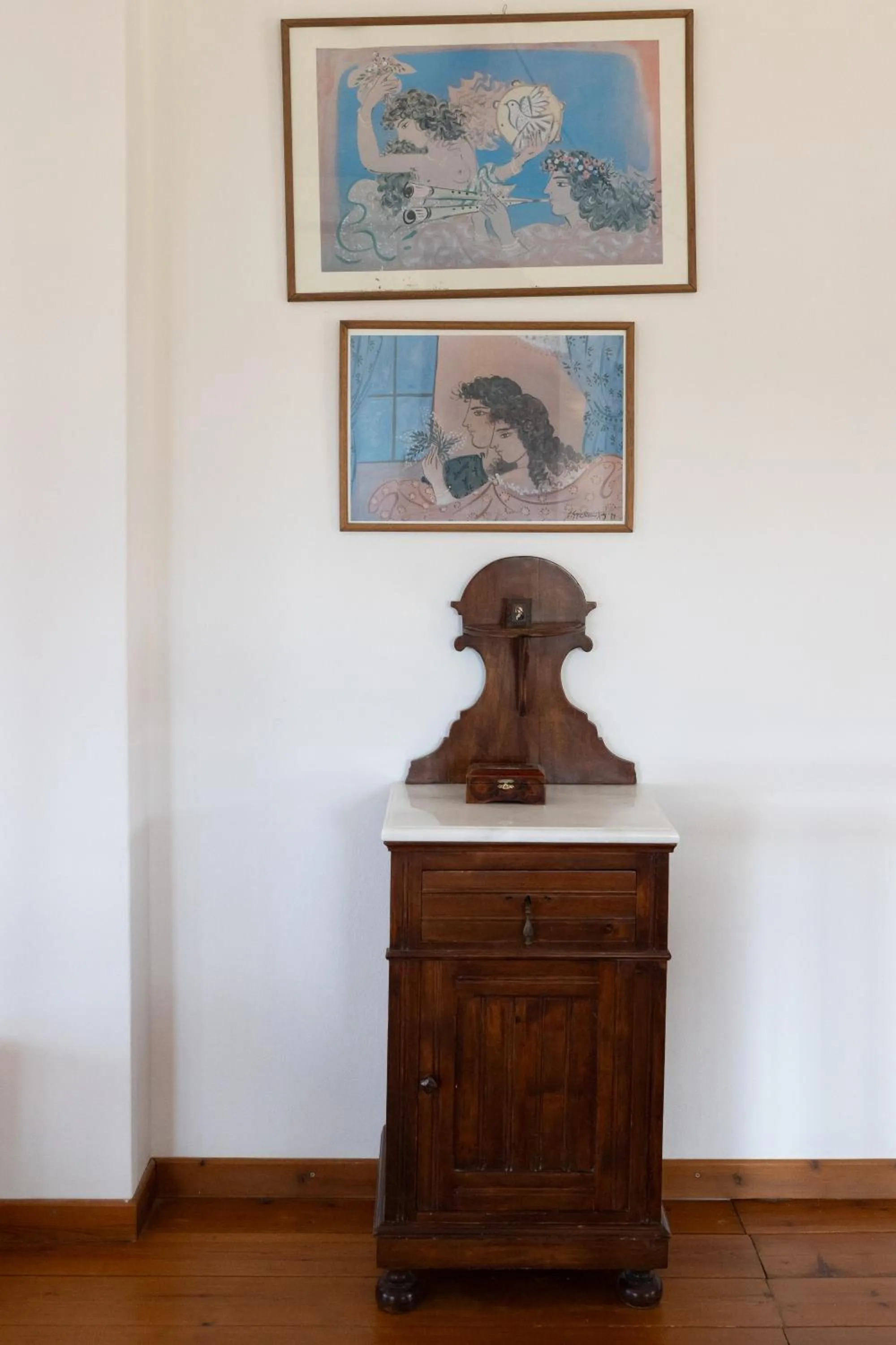 Decorative detail in Iliatoras