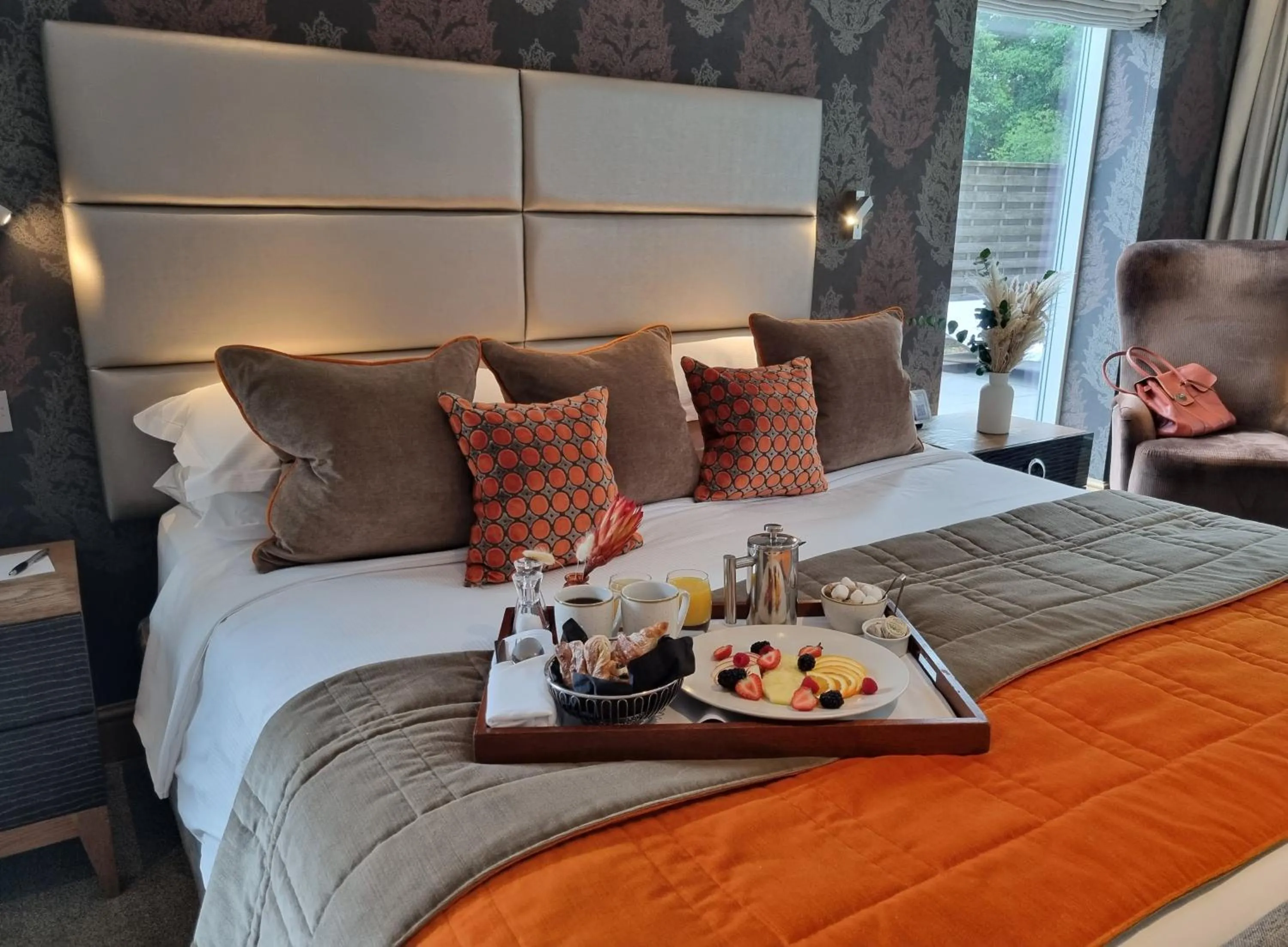 Bed in Alexander House Hotel & Utopia Spa