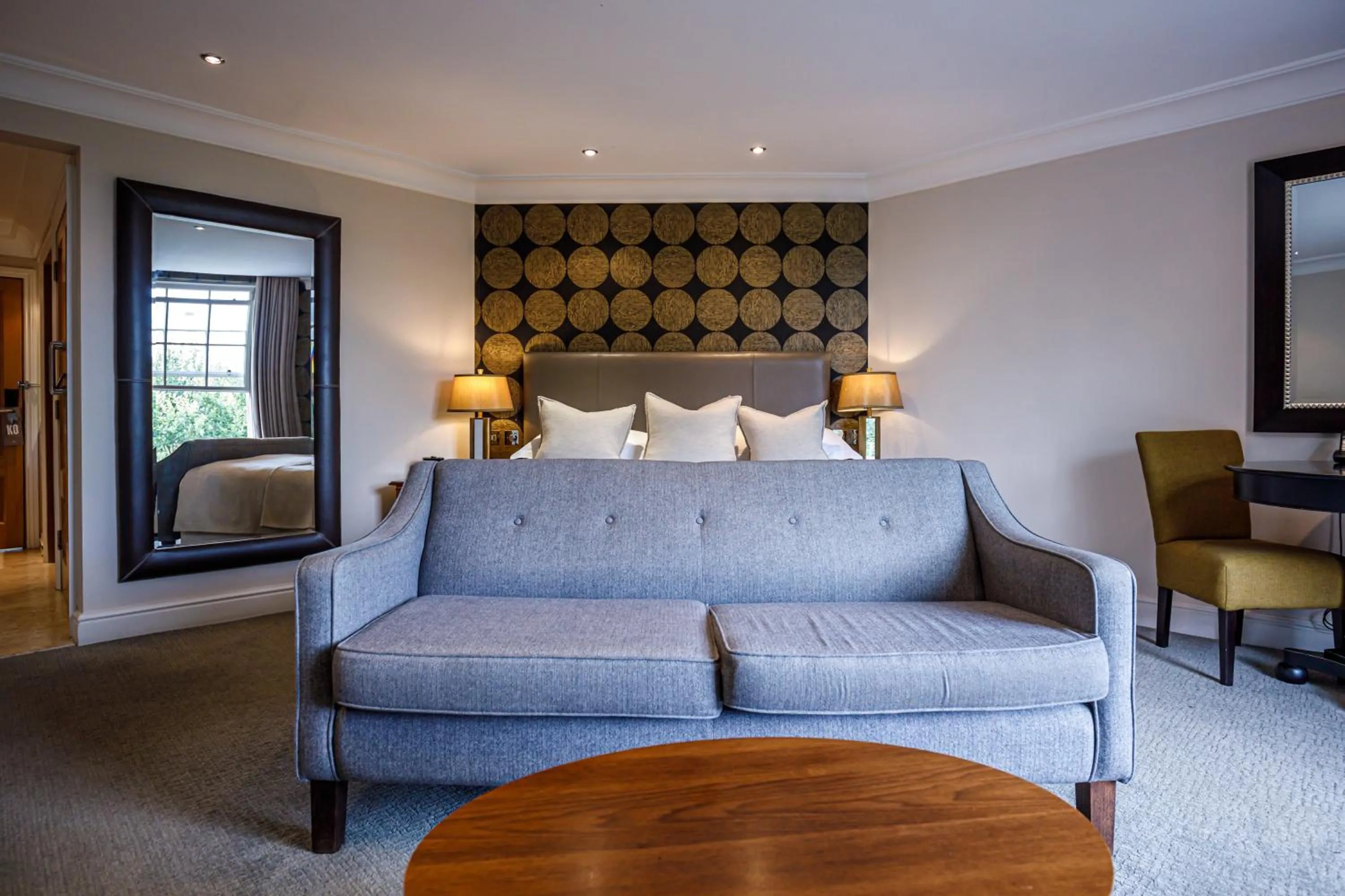 Bed in Alexander House Hotel & Utopia Spa