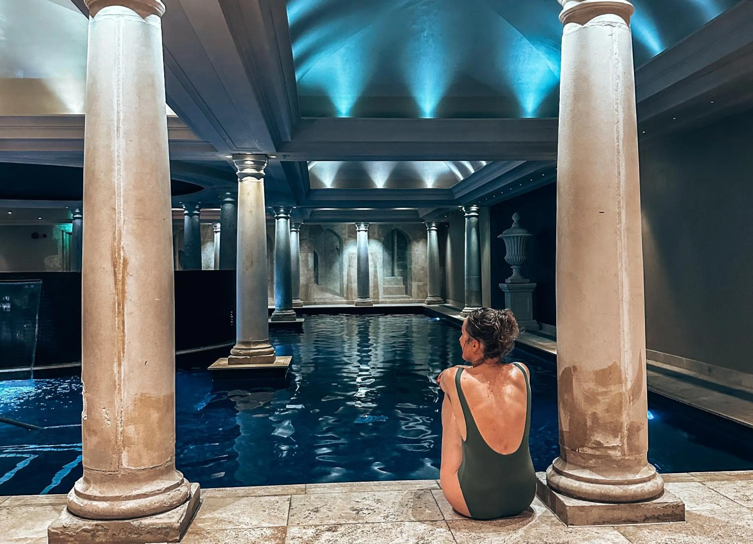 Spa and wellness centre/facilities in Alexander House Hotel & Utopia Spa