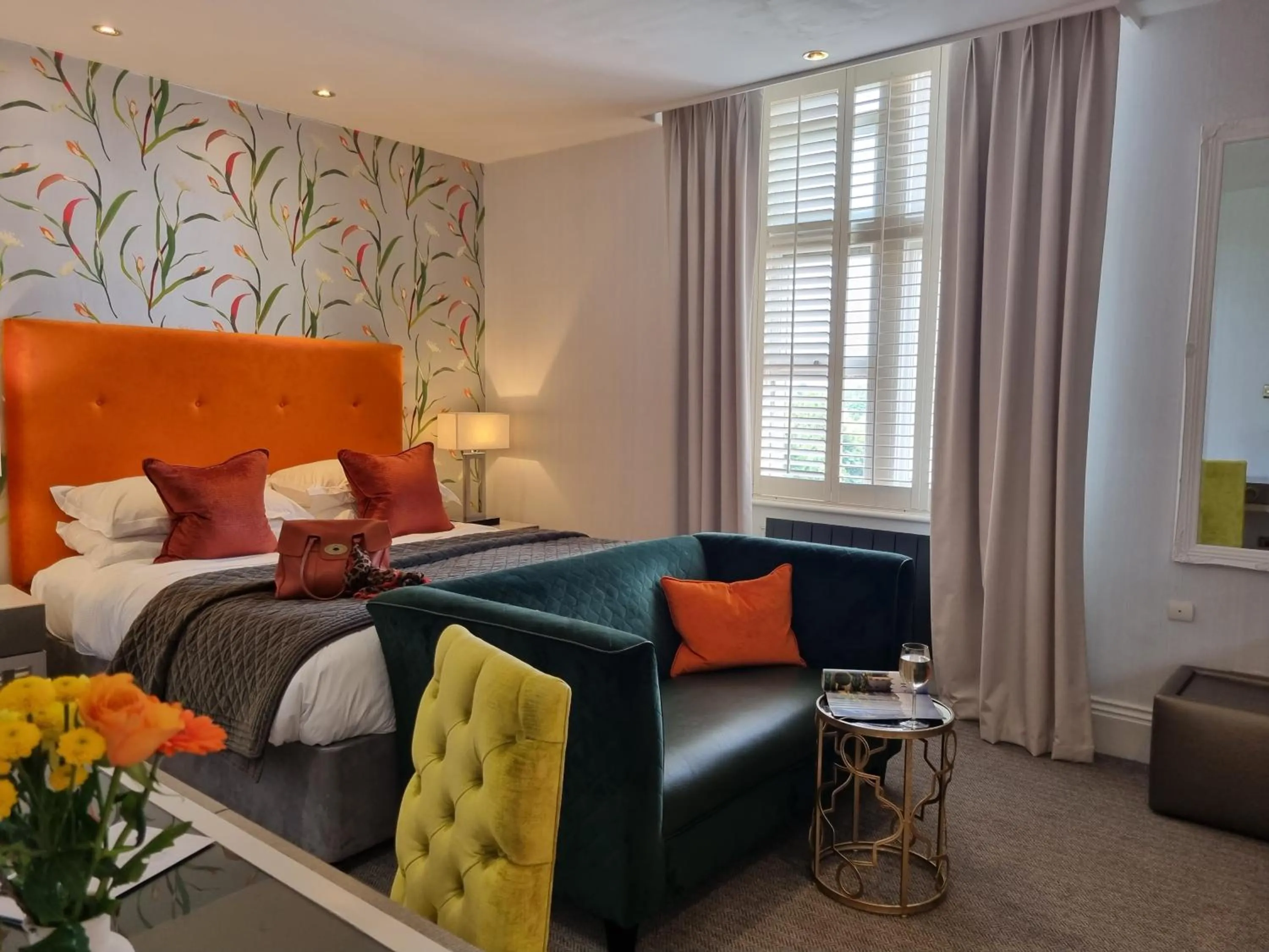 Bedroom, Bed in Alexander House Hotel & Utopia Spa