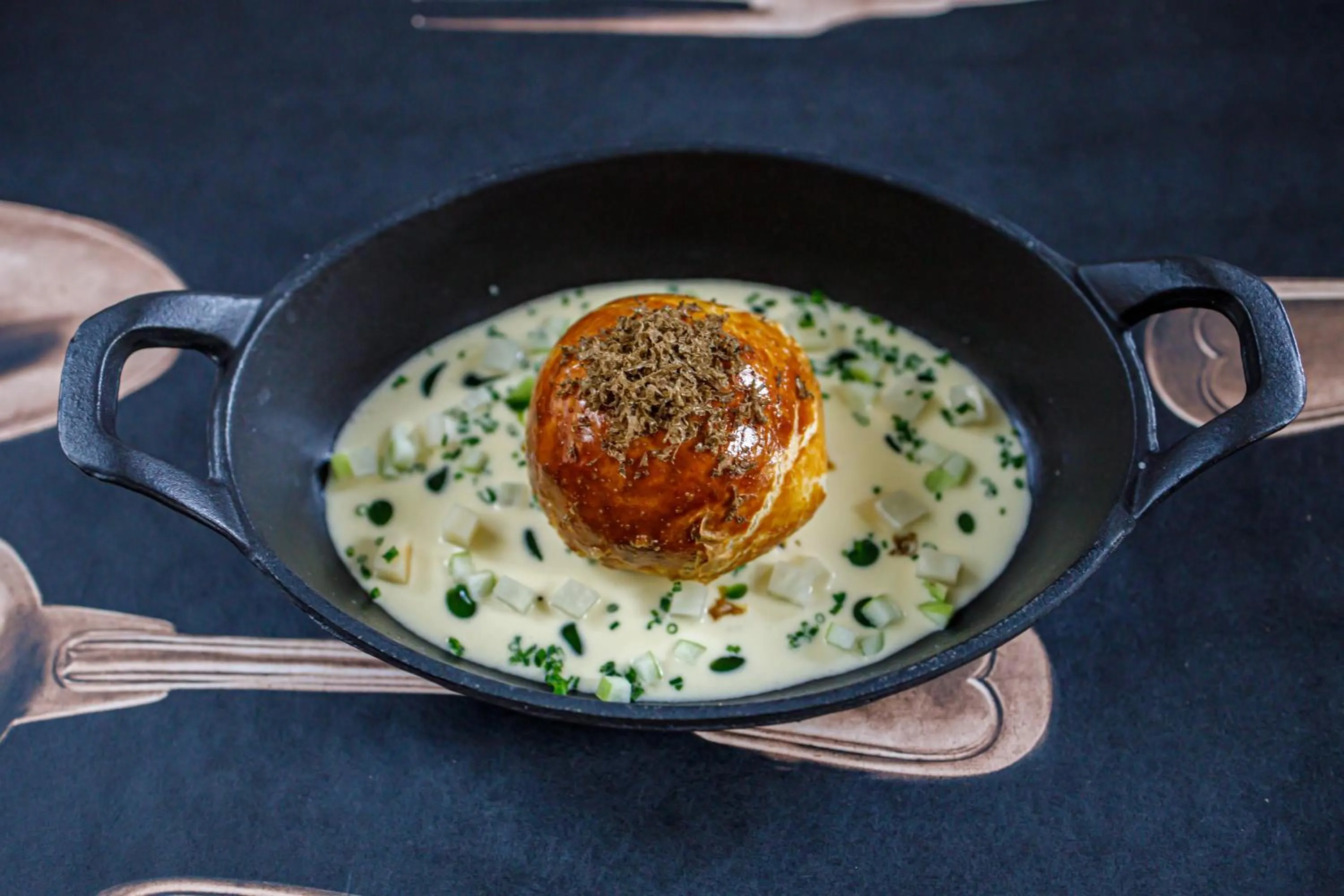 Food in Alexander House Hotel & Utopia Spa