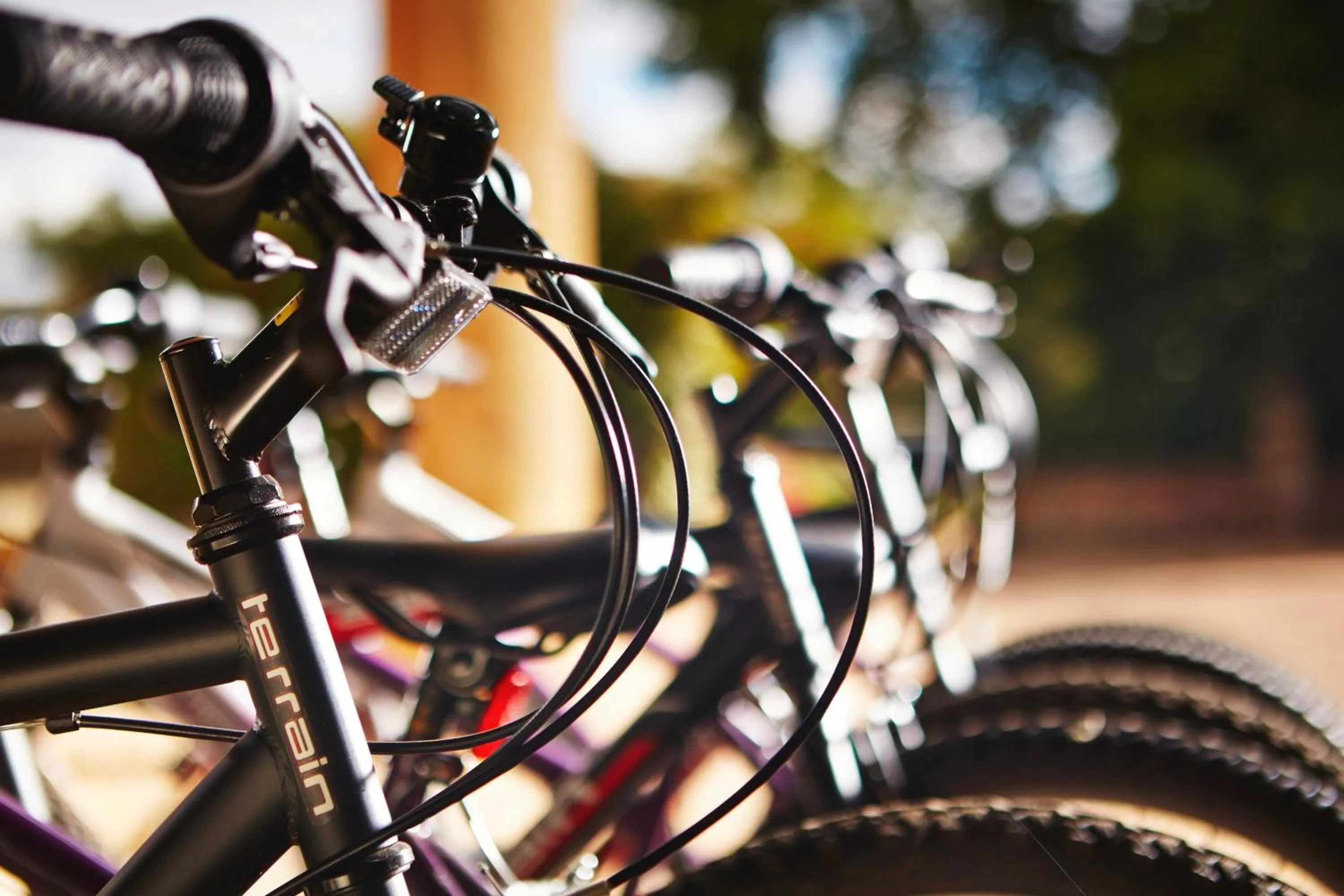 Cycling in Alexander House Hotel & Utopia Spa