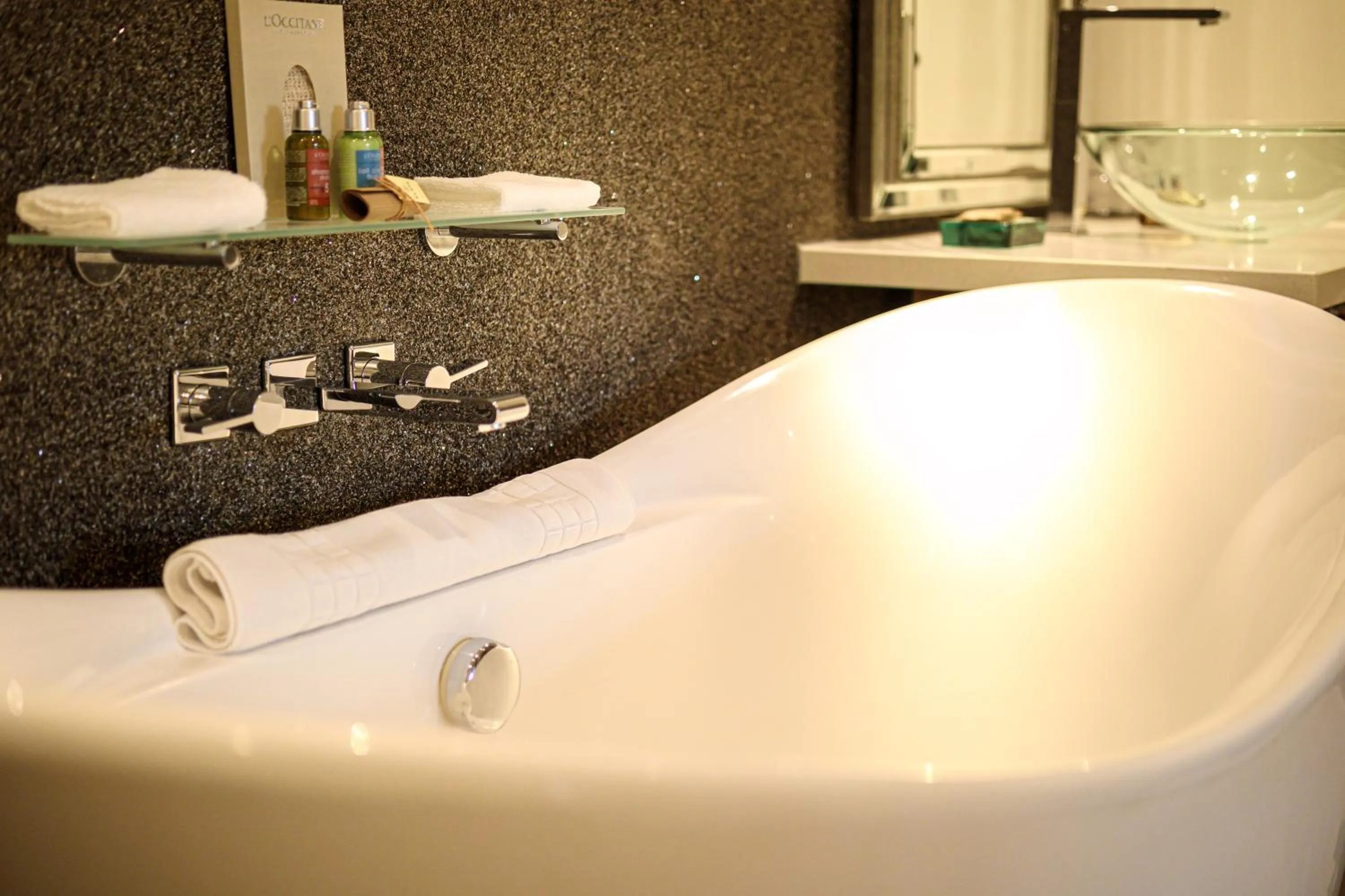 Bathroom in Alexander House Hotel & Utopia Spa