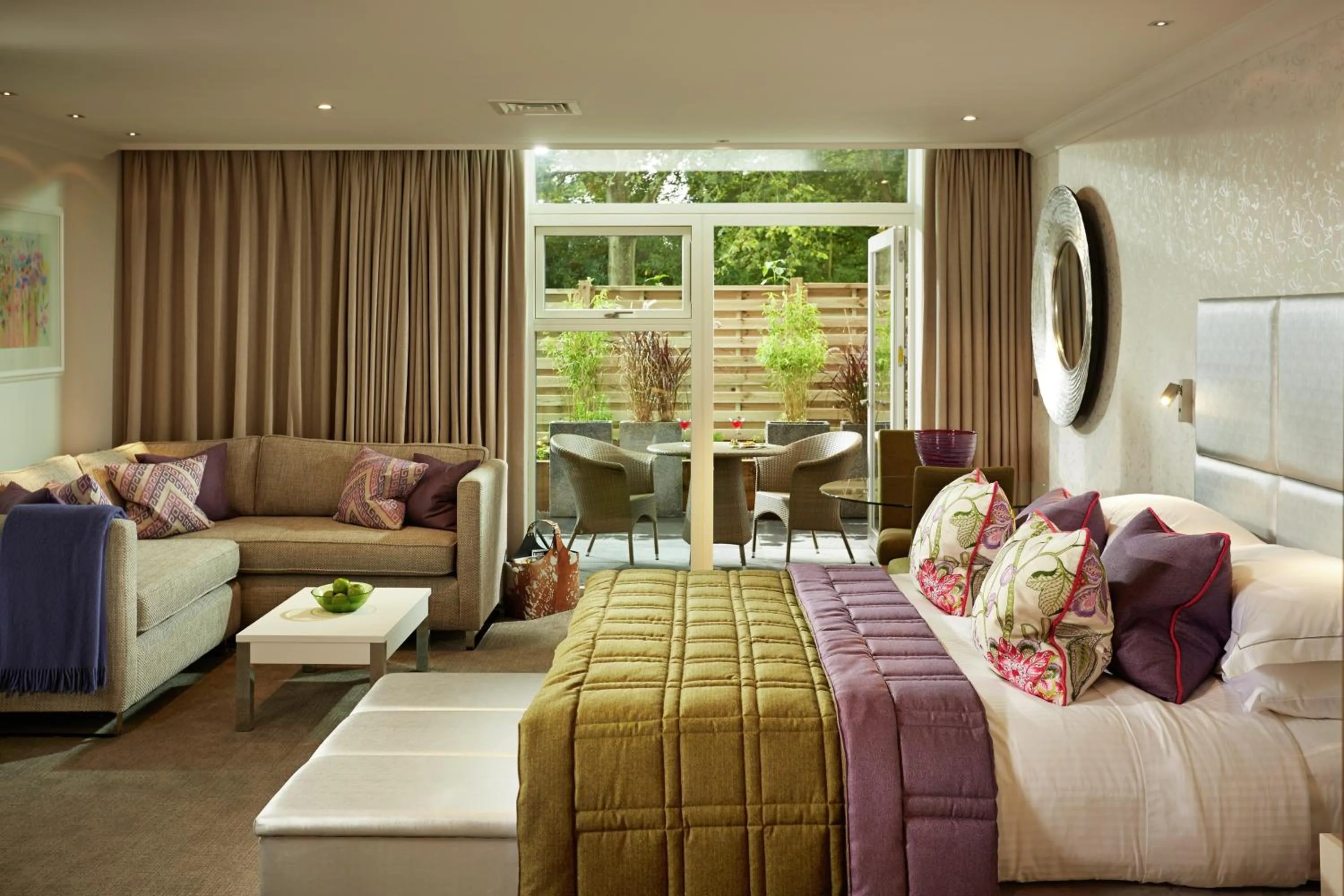 Luxury Garden Suite in Alexander House Hotel & Utopia Spa