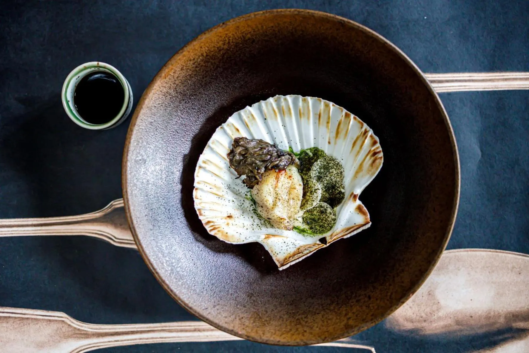 Food close-up in Alexander House Hotel & Utopia Spa