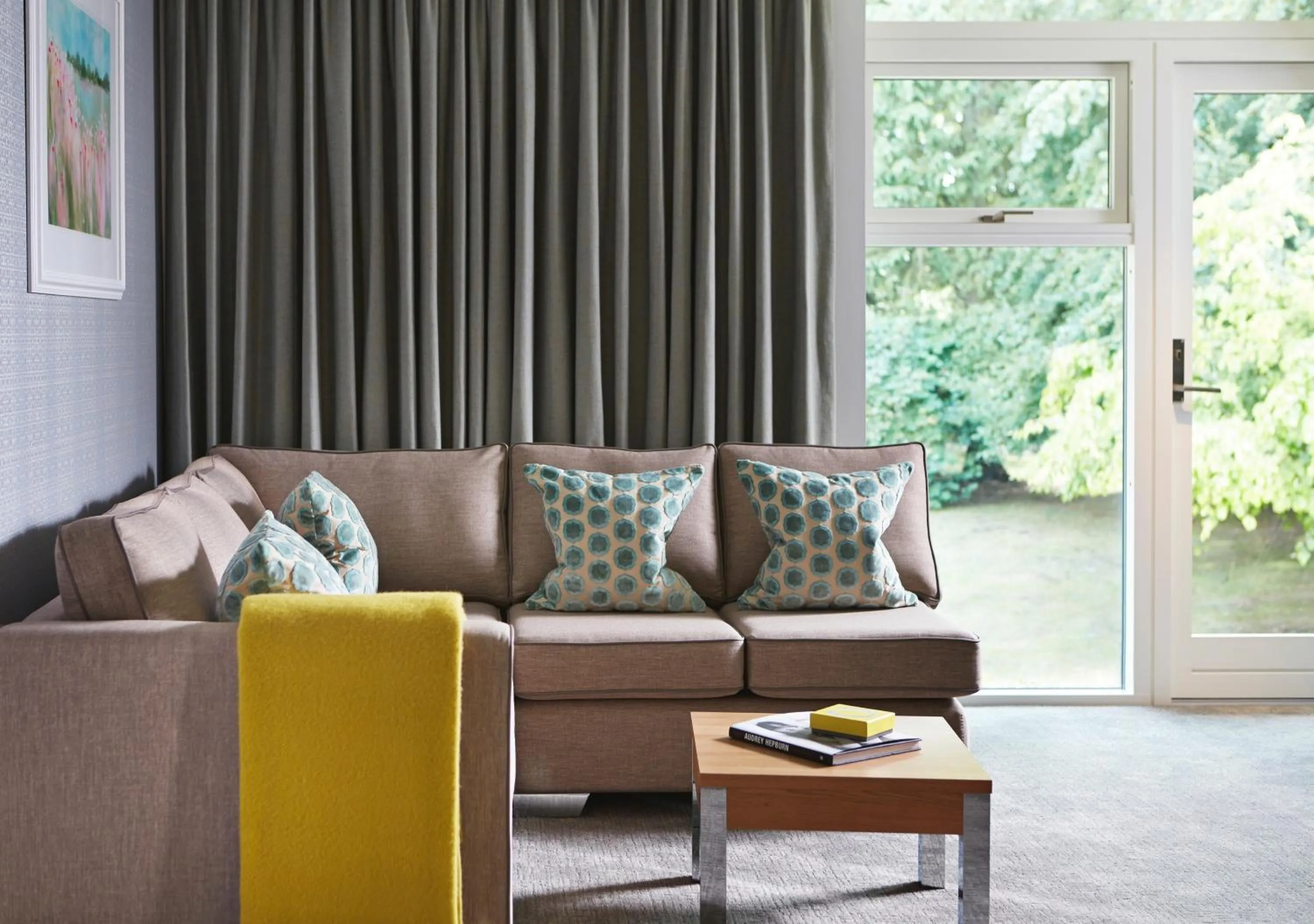 Seating area in Alexander House Hotel & Utopia Spa