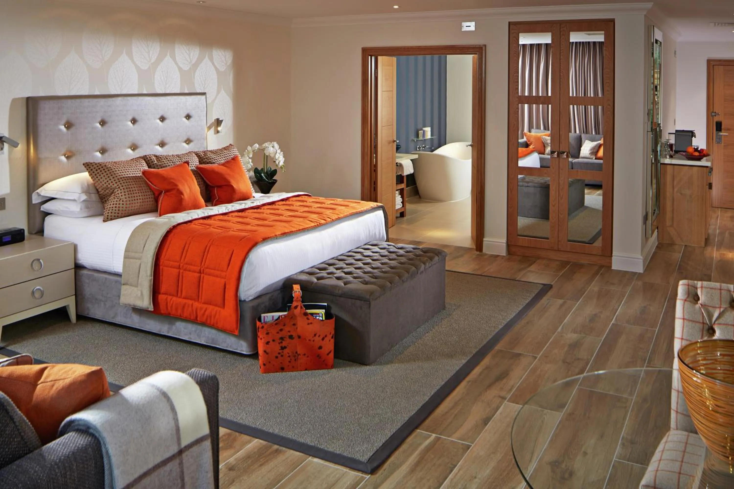 Bedroom, Bed in Alexander House Hotel & Utopia Spa
