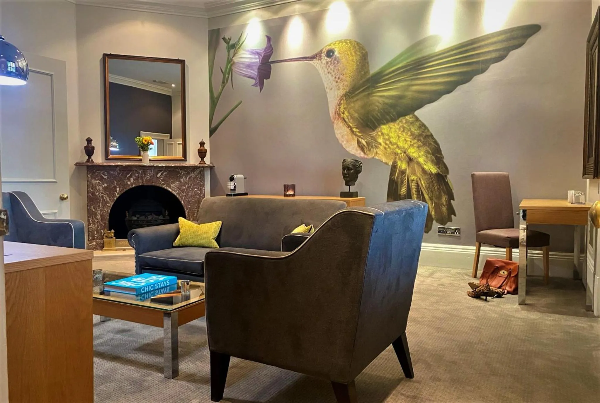 Living room in Alexander House Hotel & Utopia Spa