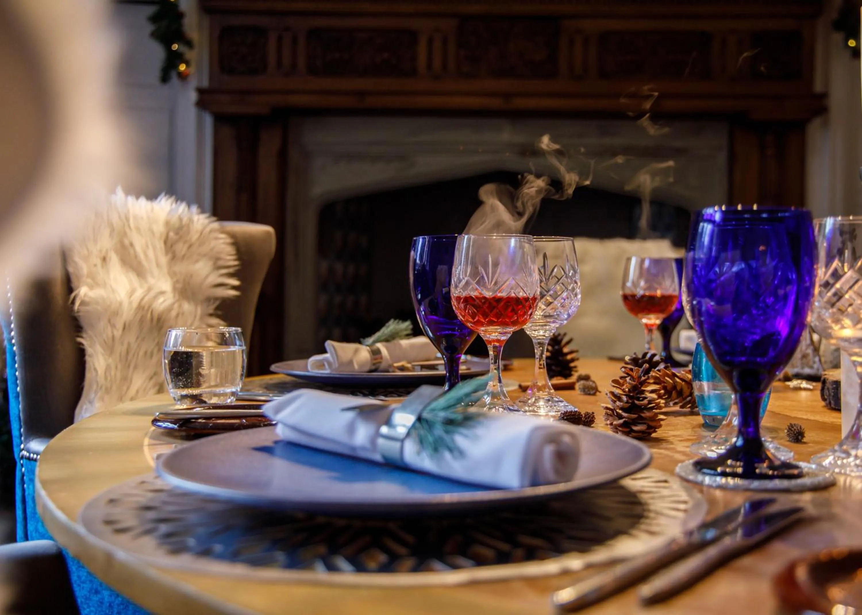 Food close-up in Alexander House Hotel & Utopia Spa