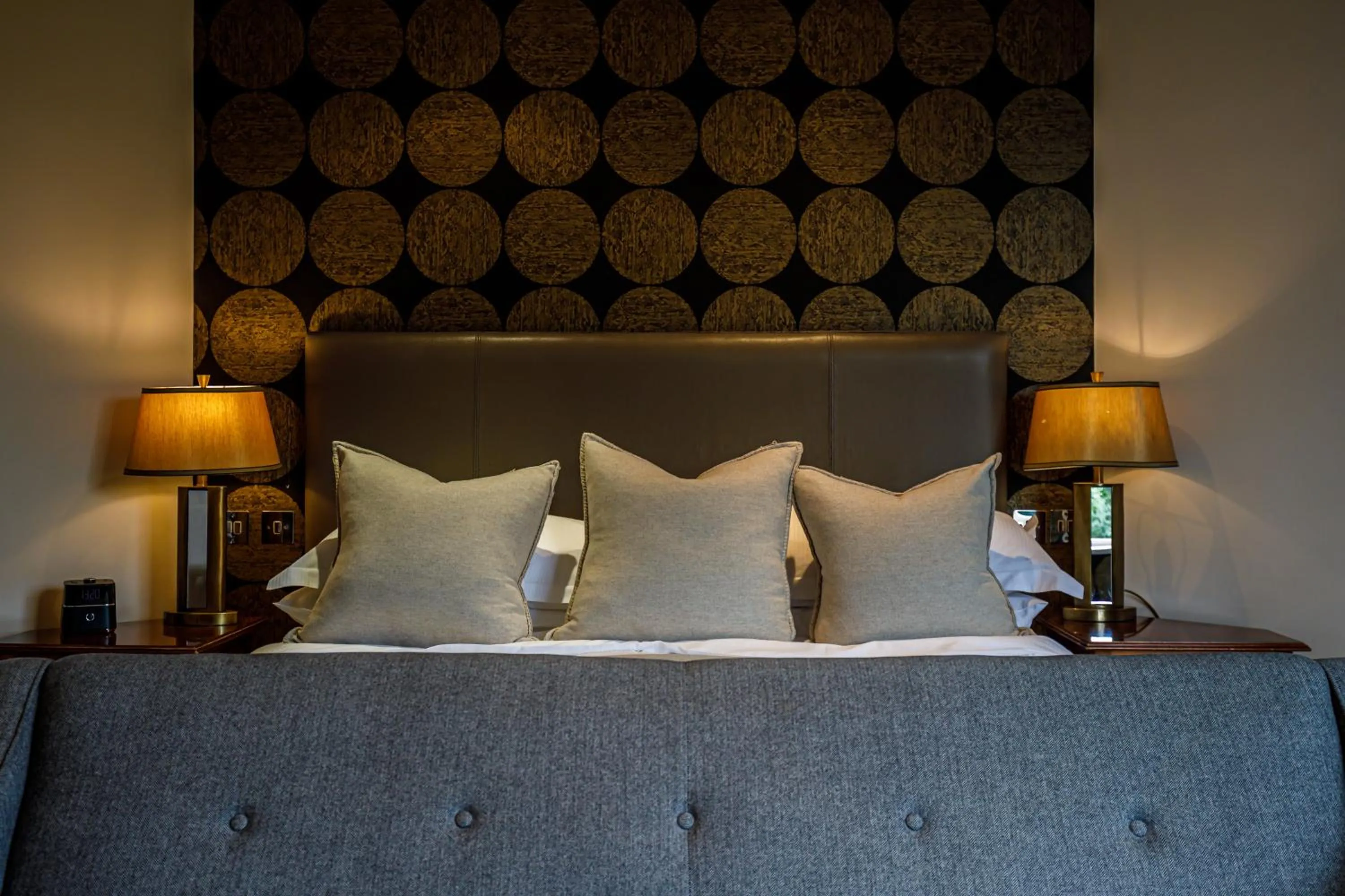 Bed in Alexander House Hotel & Utopia Spa