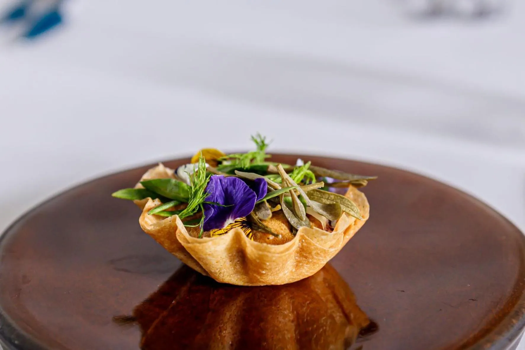 Food close-up in Alexander House Hotel & Utopia Spa