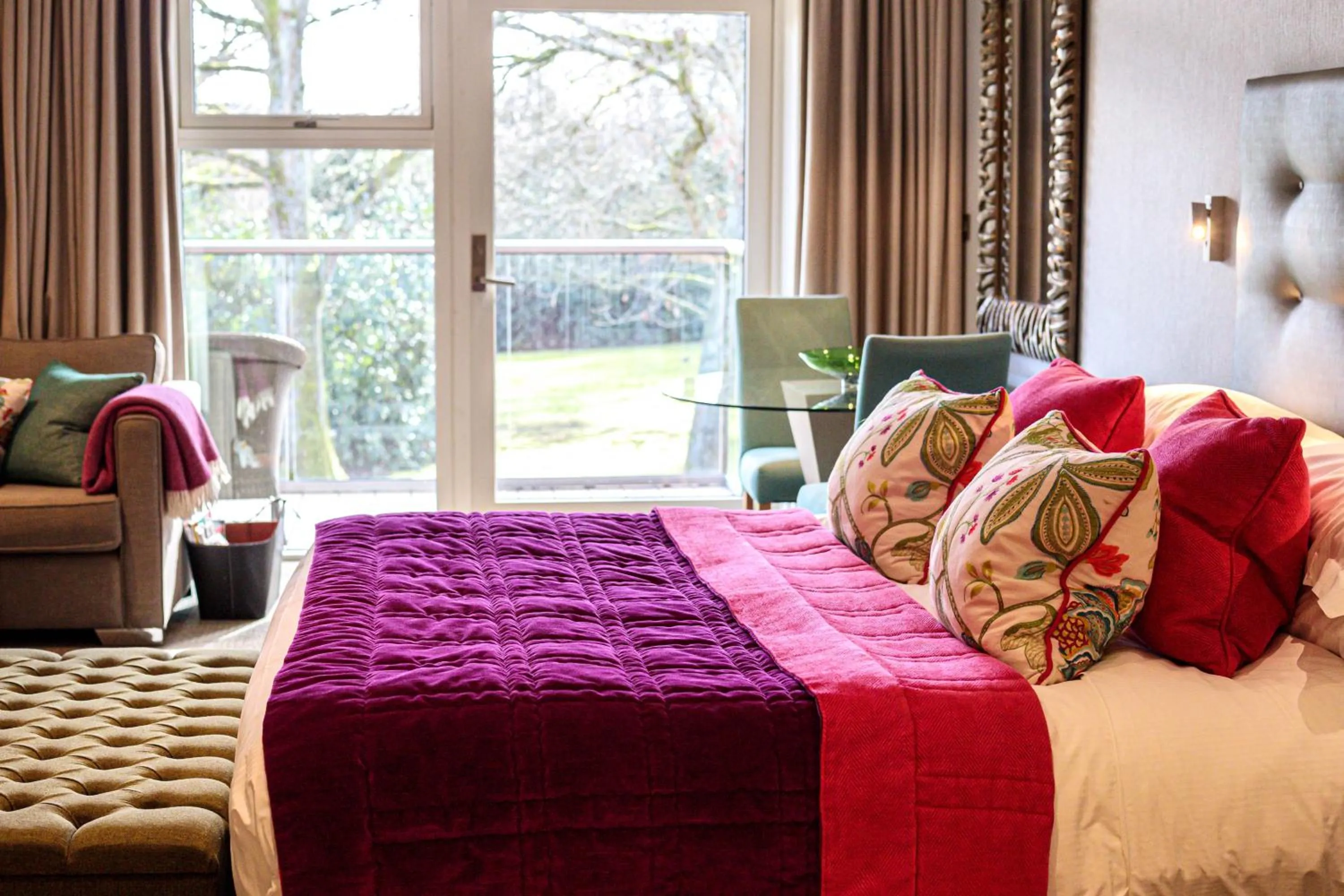 Bed in Alexander House Hotel & Utopia Spa