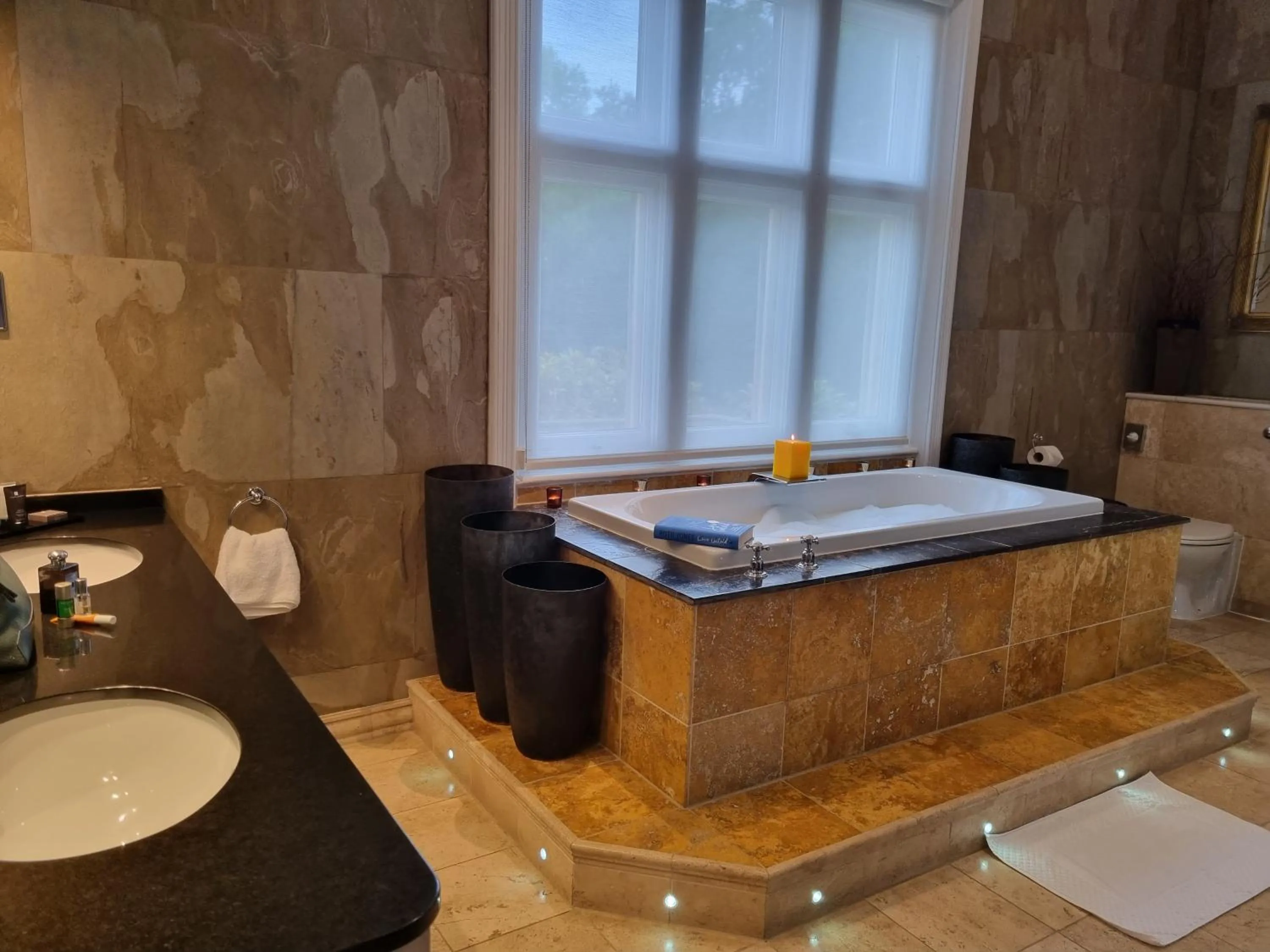 Bathroom in Alexander House Hotel & Utopia Spa