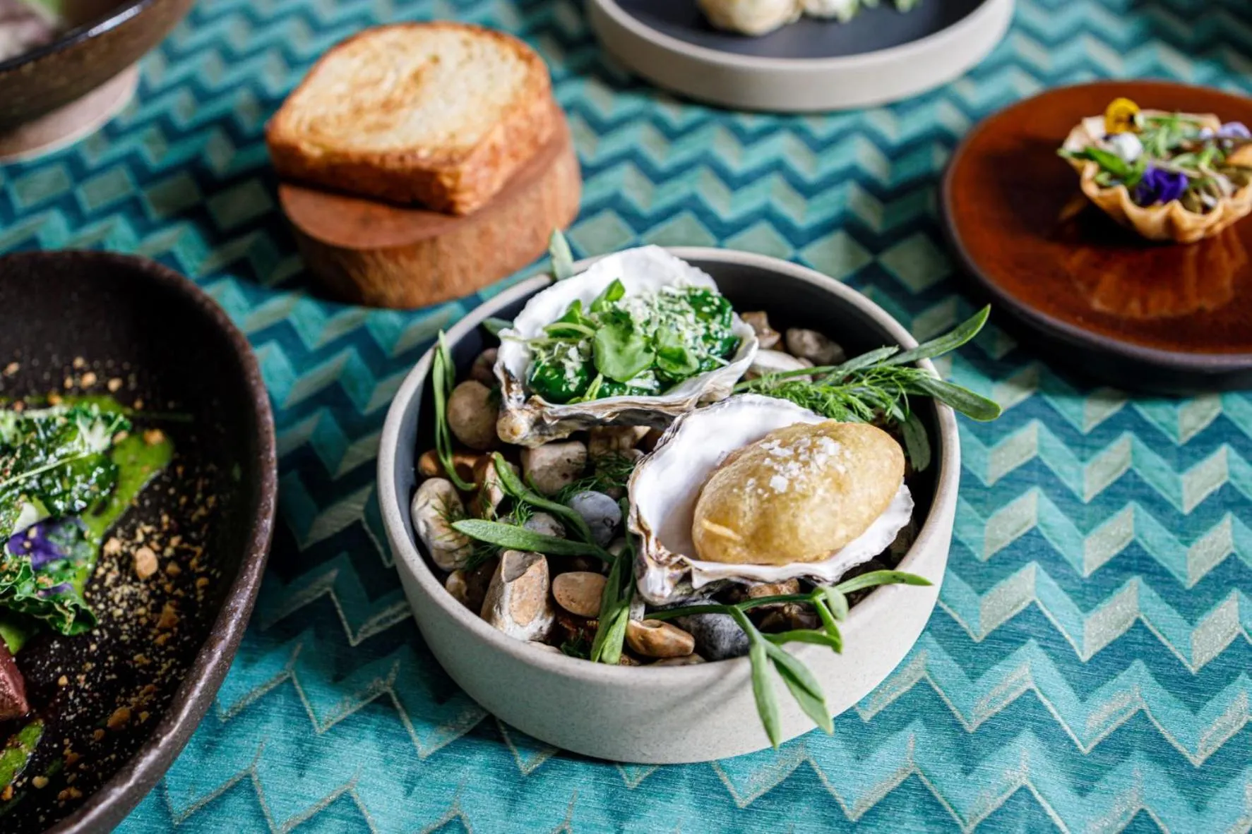 Food close-up in Alexander House Hotel & Utopia Spa