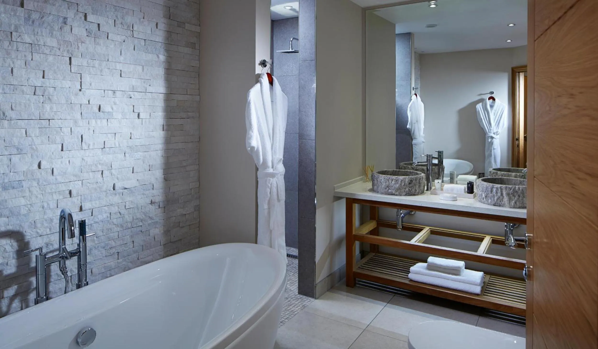 Bathroom in Alexander House Hotel & Utopia Spa