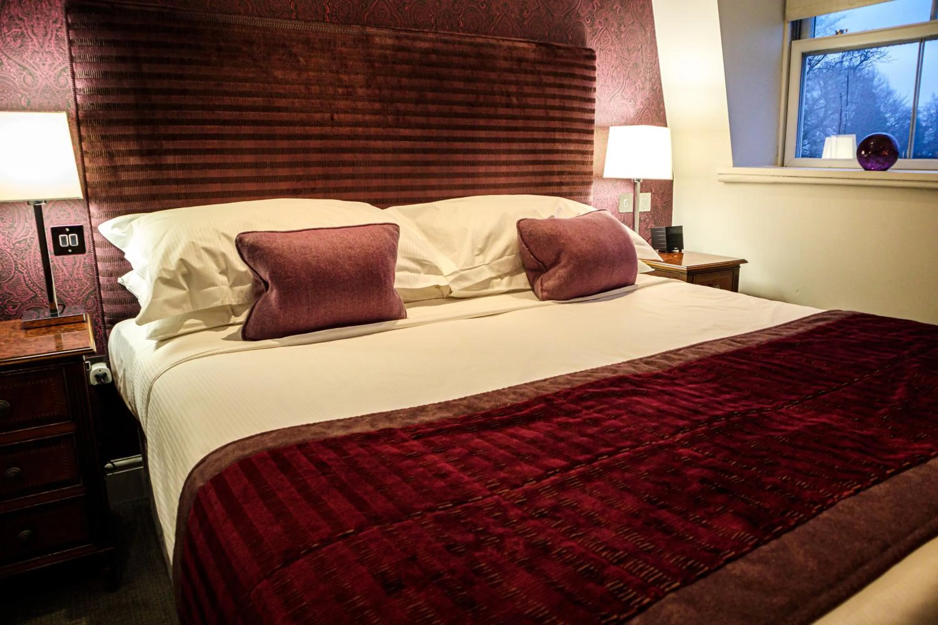 Bed in Alexander House Hotel & Utopia Spa