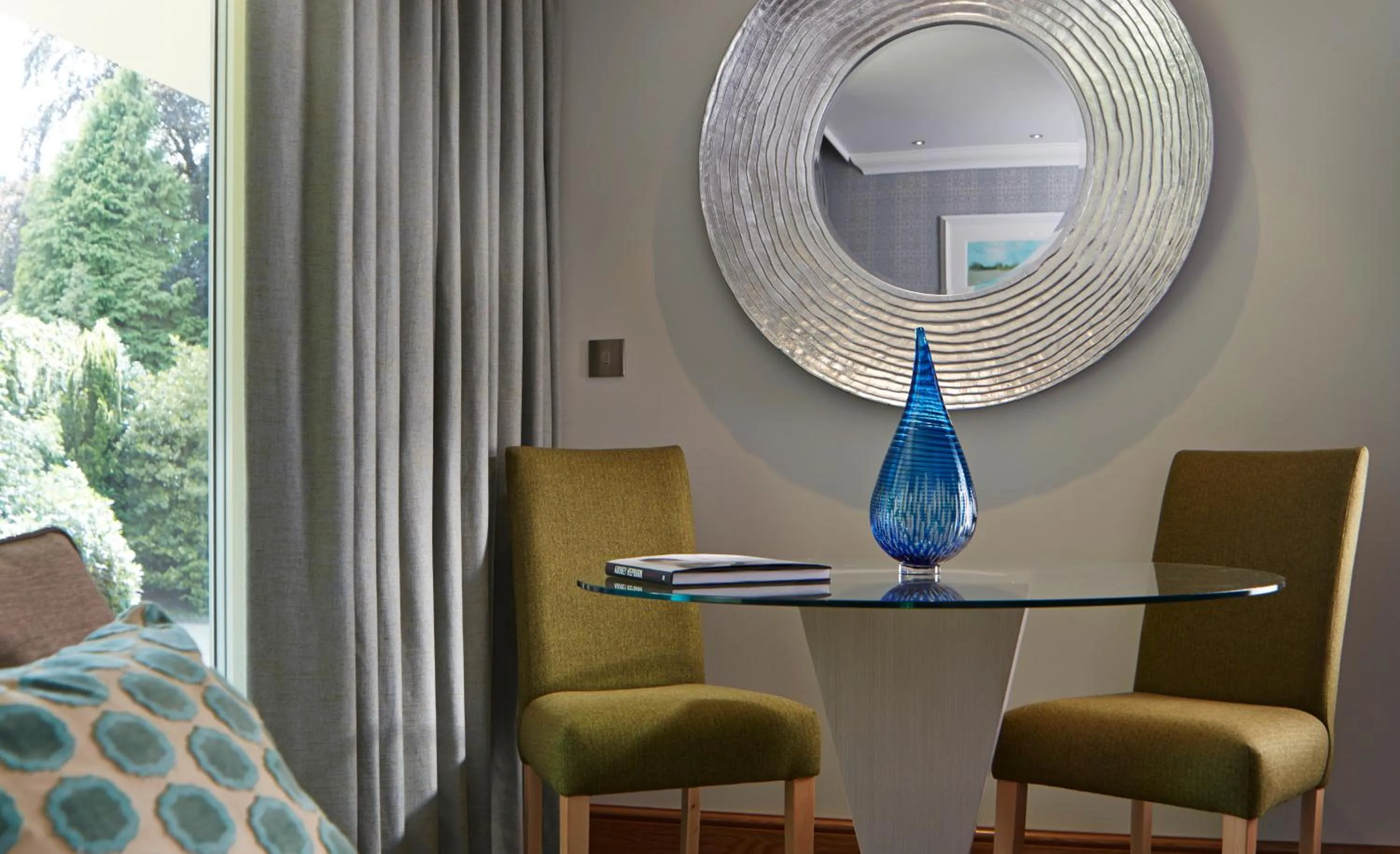 Decorative detail in Alexander House Hotel & Utopia Spa