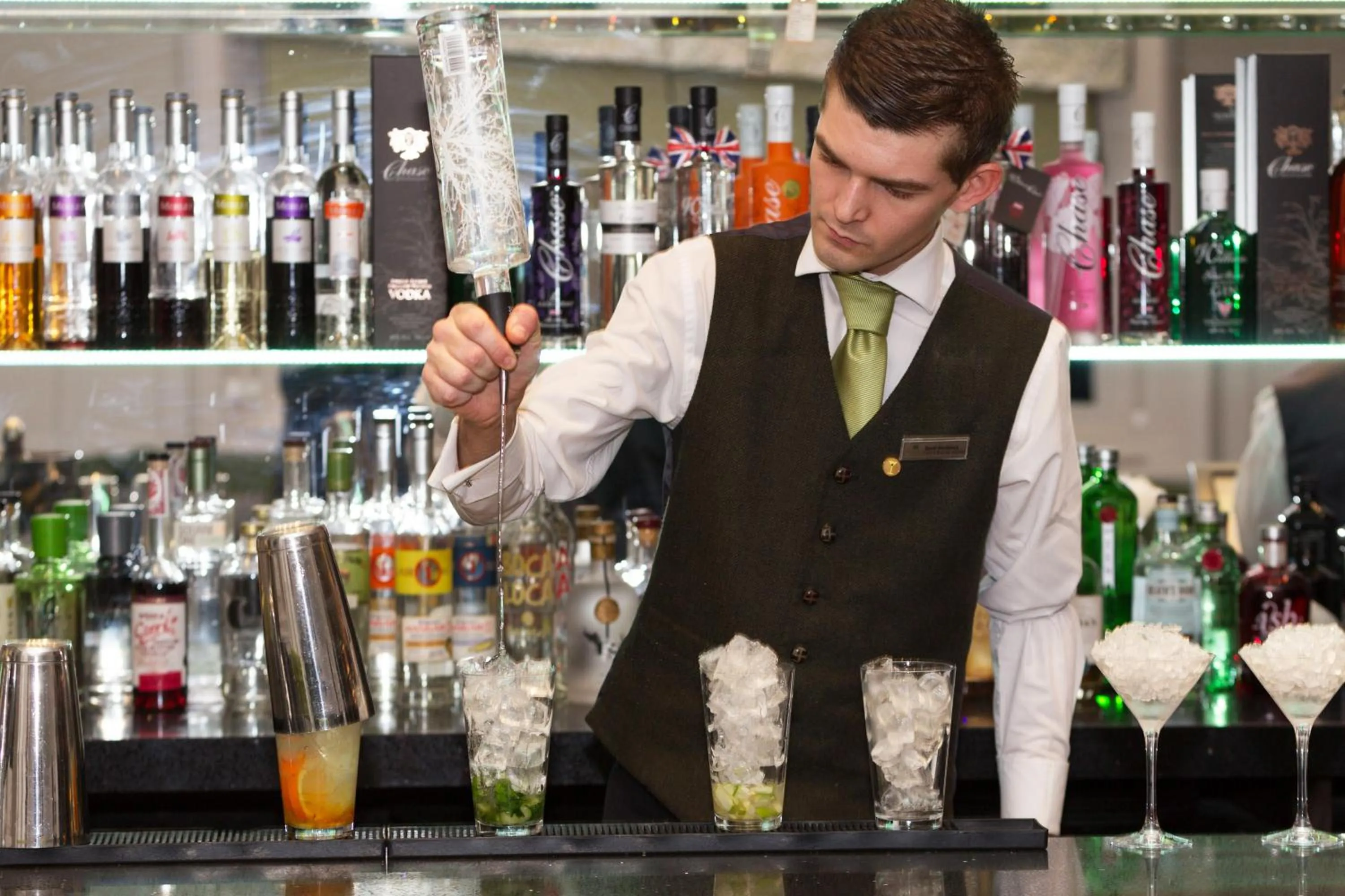 Food and drinks in Alexander House Hotel & Utopia Spa