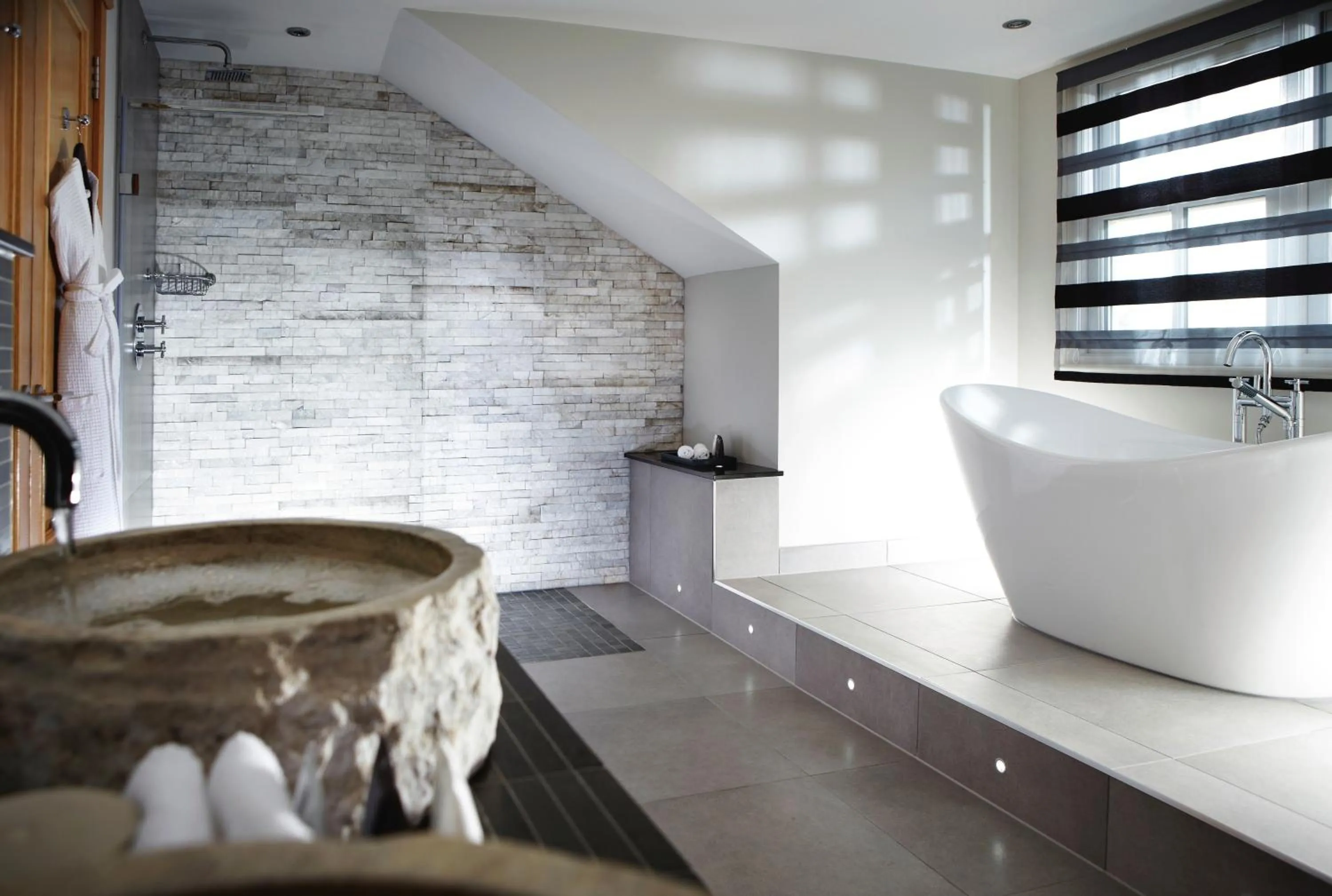 Bathroom in Alexander House Hotel & Utopia Spa