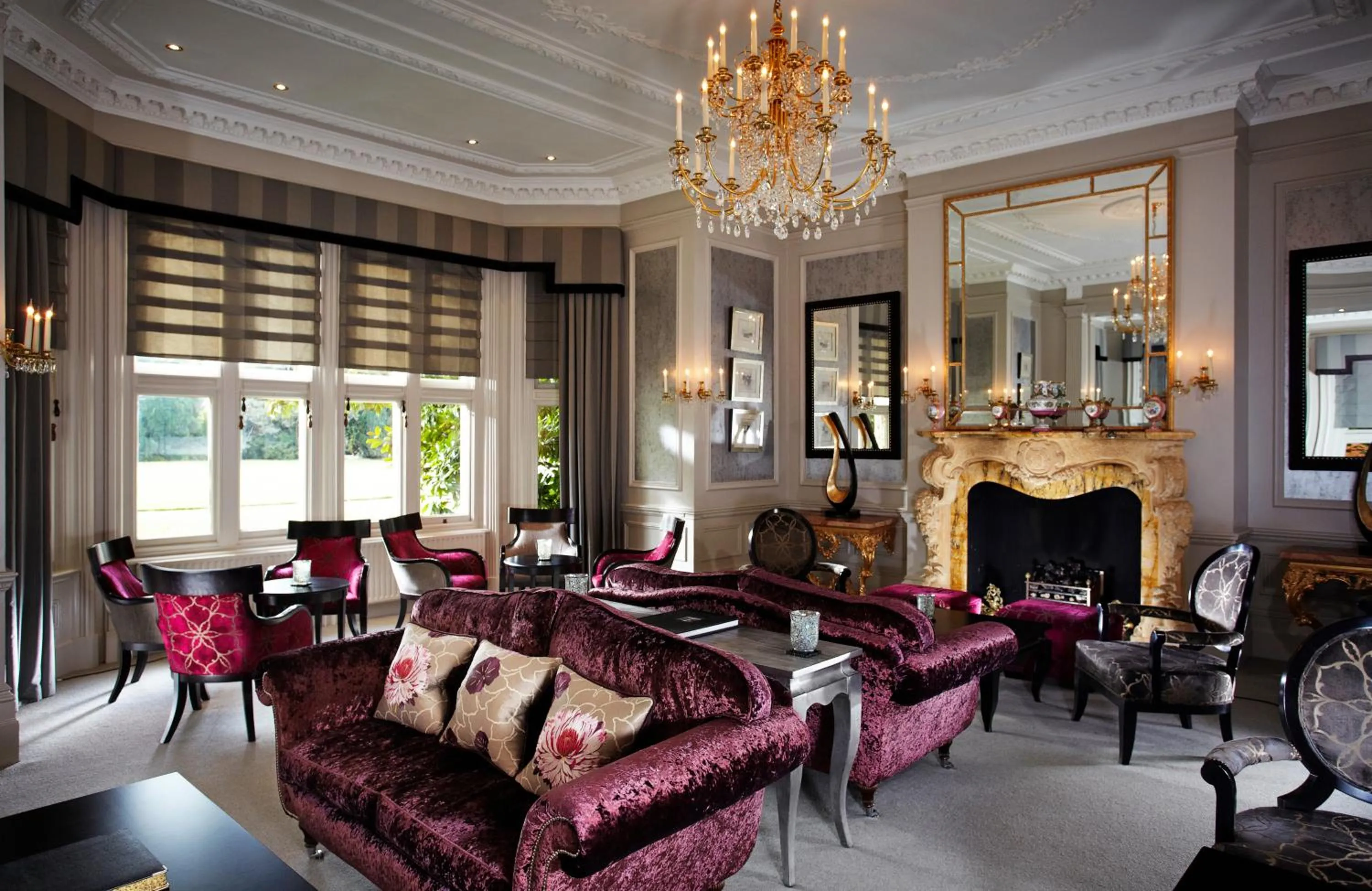 Seating area in Alexander House Hotel & Utopia Spa