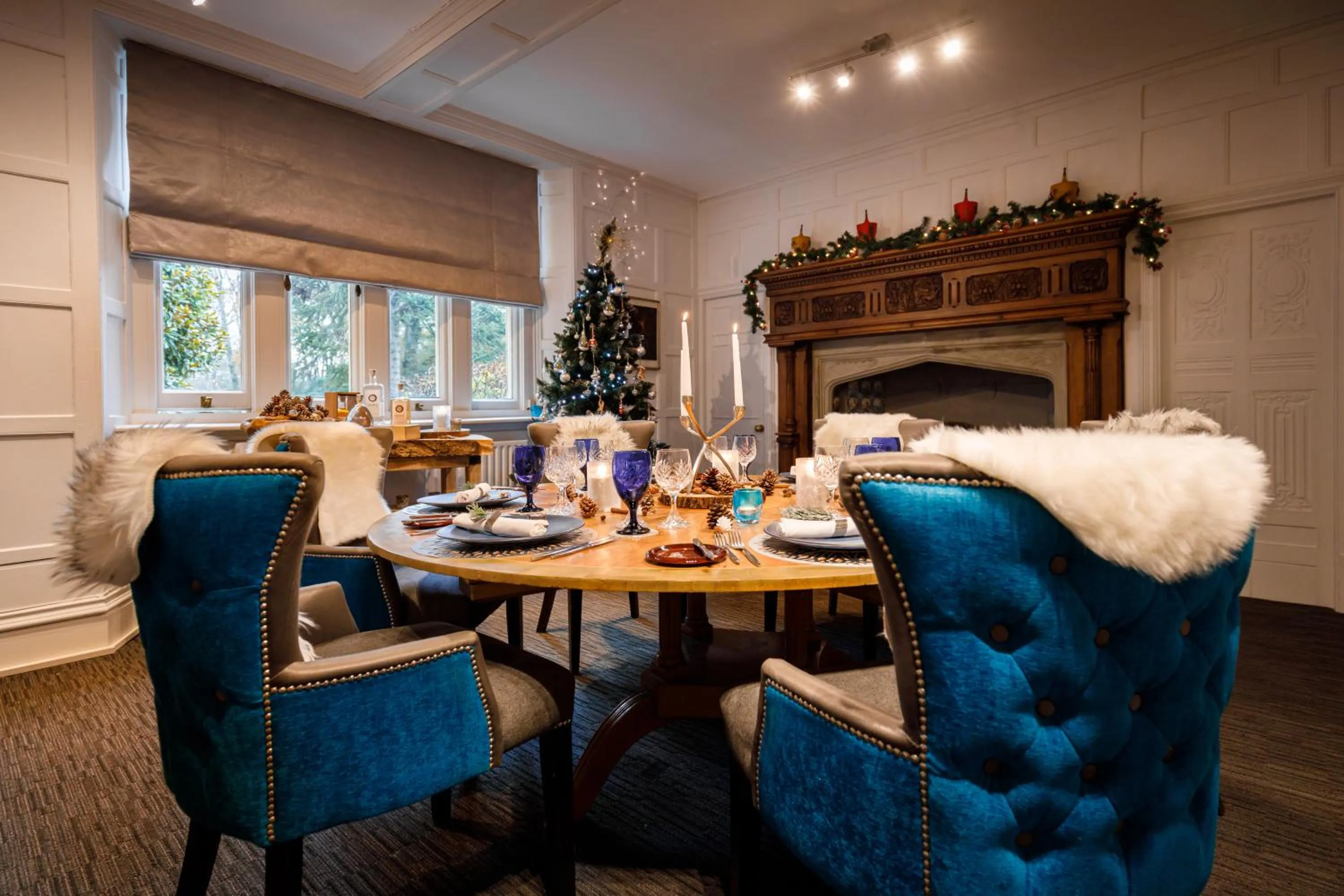 Winter in Alexander House Hotel & Utopia Spa