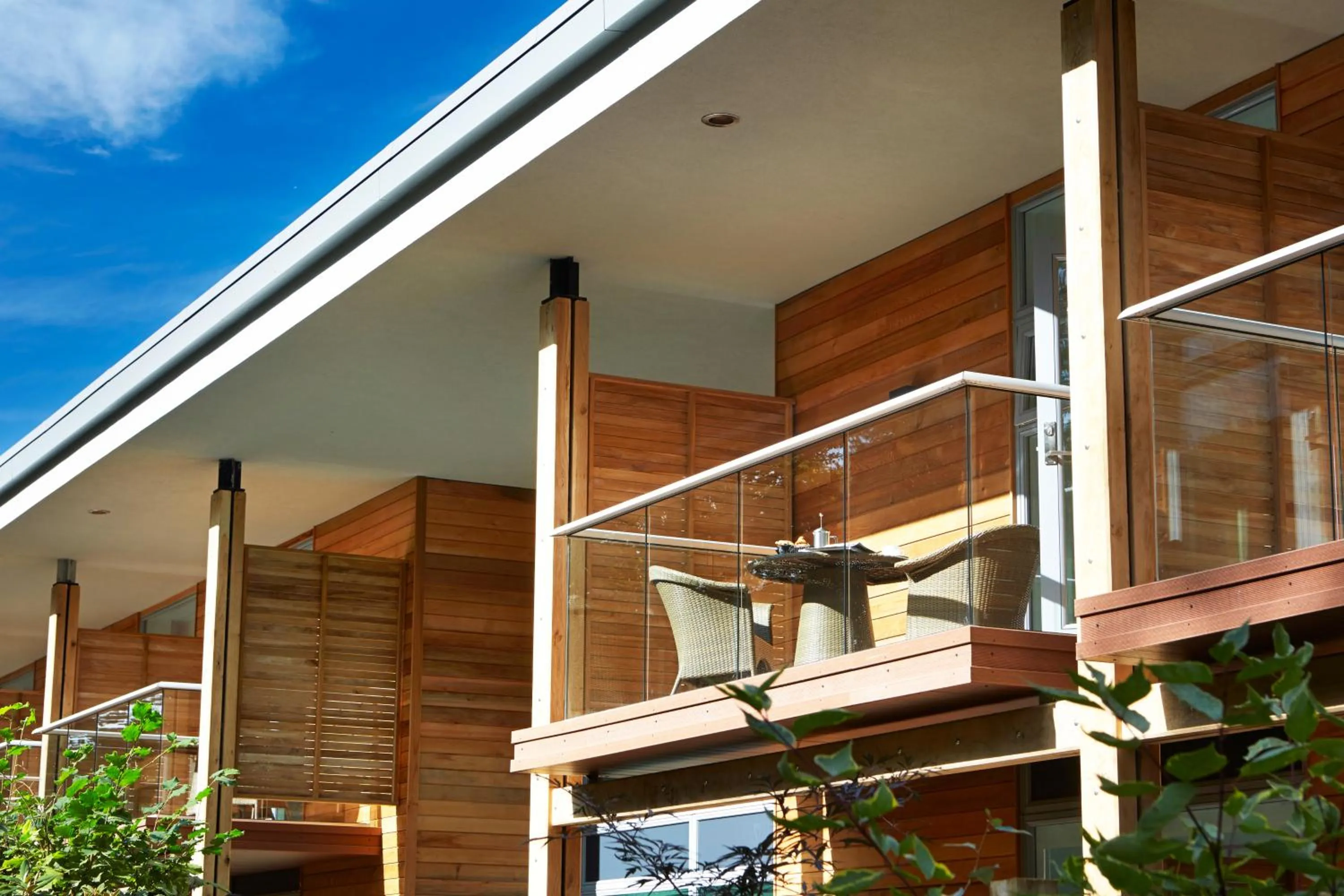 Balcony/Terrace in Alexander House Hotel & Utopia Spa