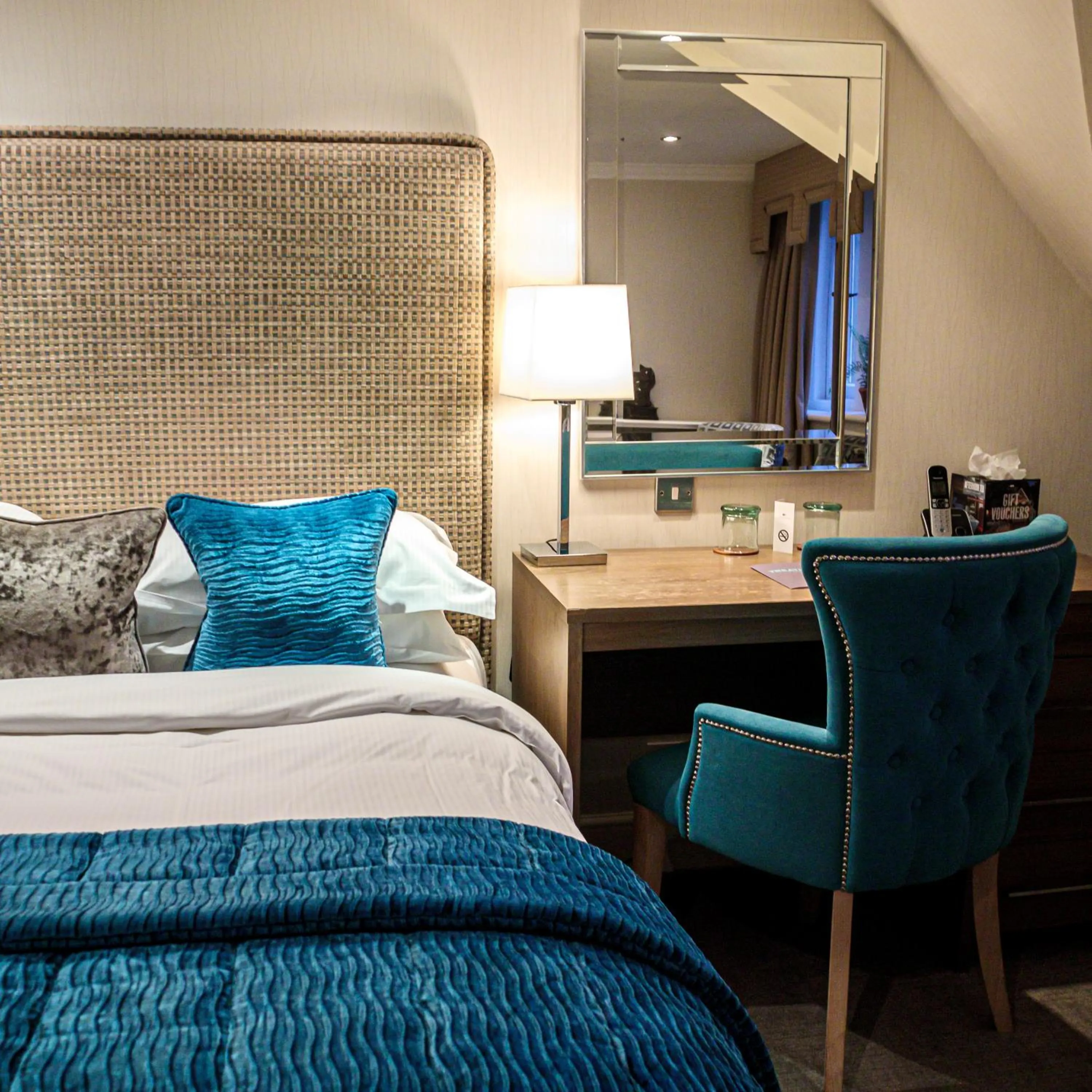 Bed in Alexander House Hotel & Utopia Spa