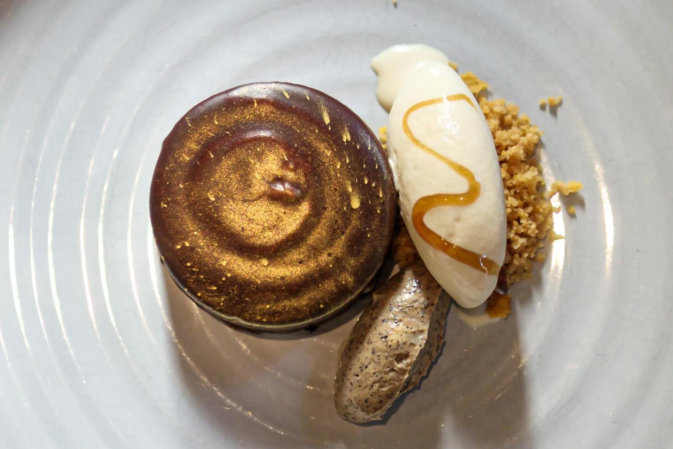 Food close-up in Alexander House Hotel & Utopia Spa