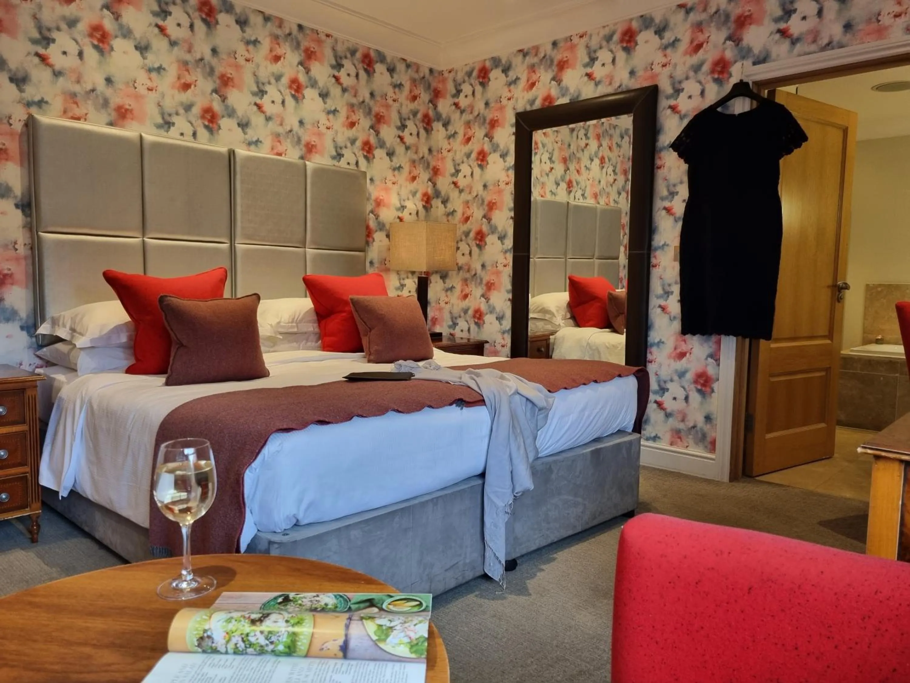 Bed in Alexander House Hotel & Utopia Spa